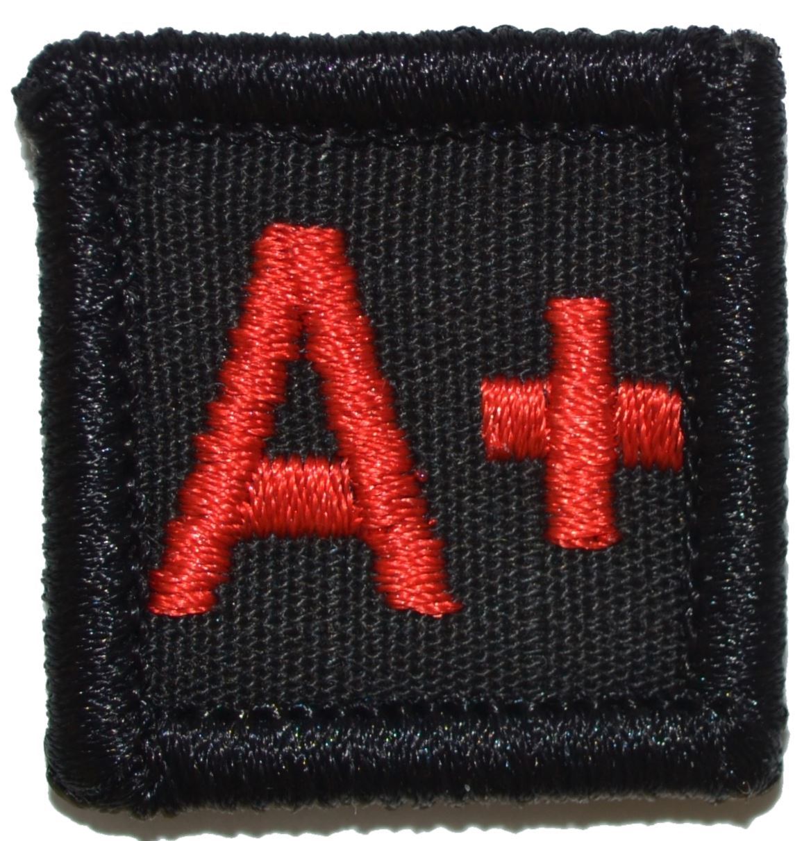 Blood Type – 1×1 Military/ Patch Hook Backing (All Blood Types) Army