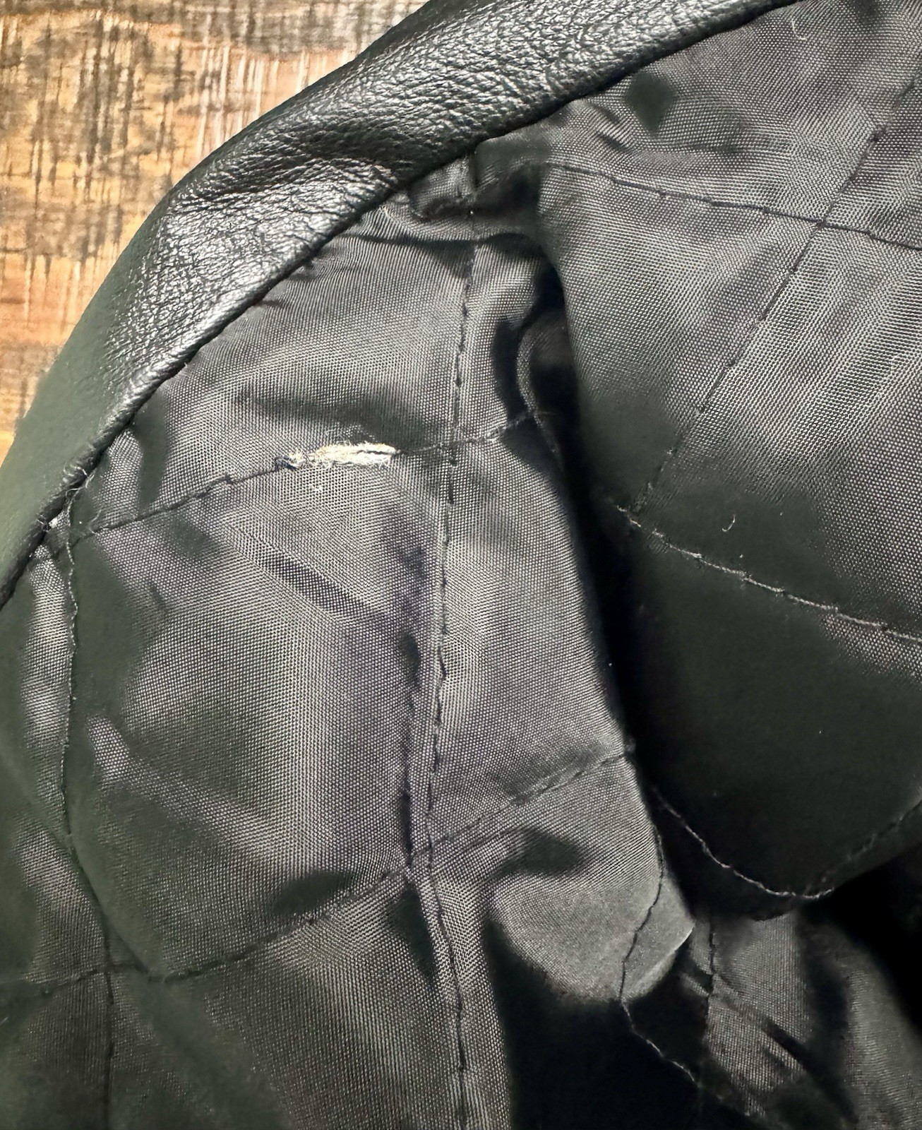 Gianni Velente Milano Black Genuine Leather Italian Button Biker Jacket Men’s XL