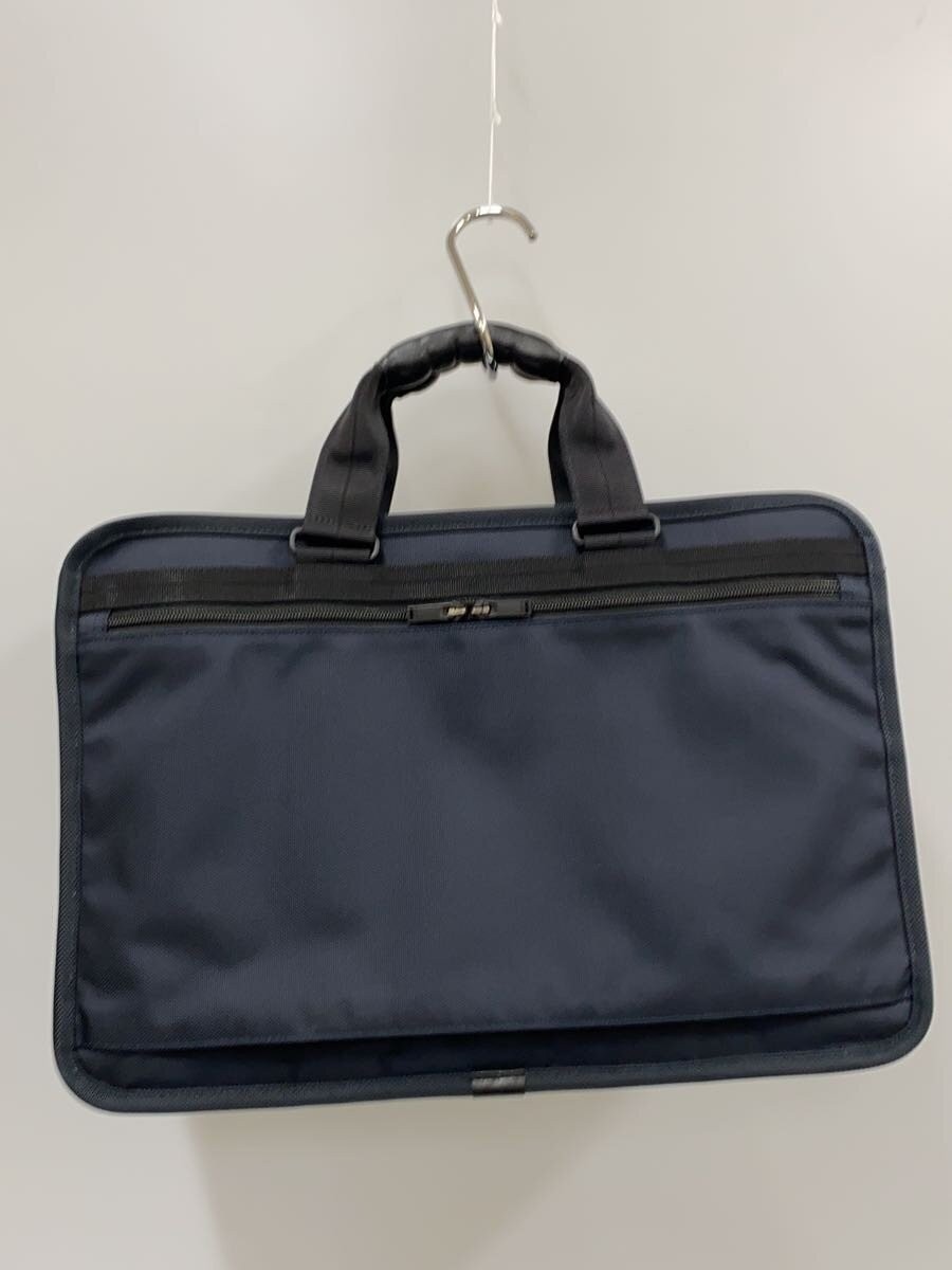 PORTER GEL GRIP 2WAY BRIEFCASE NVY Solid 381 17036