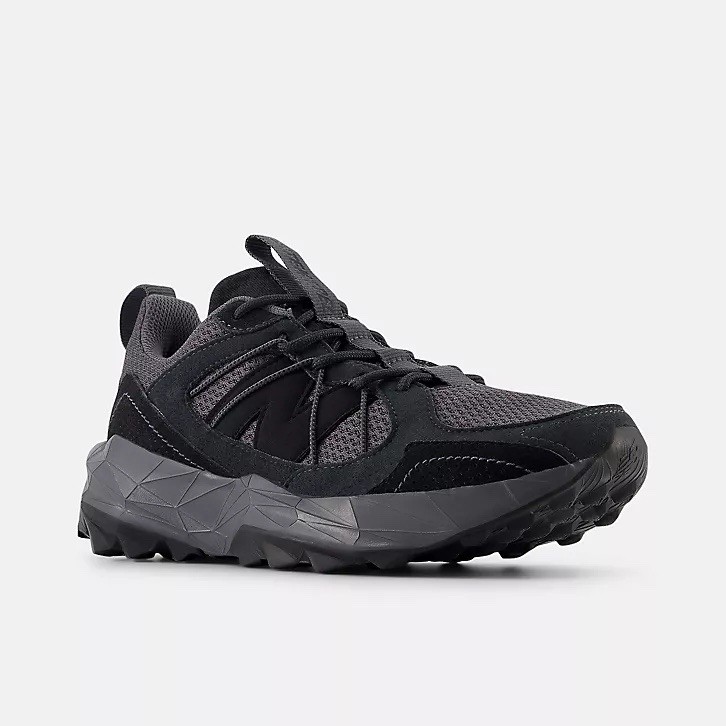 Size 9.5 M- New Balance Tektrel BLACK with PHANTOM and MAGNET