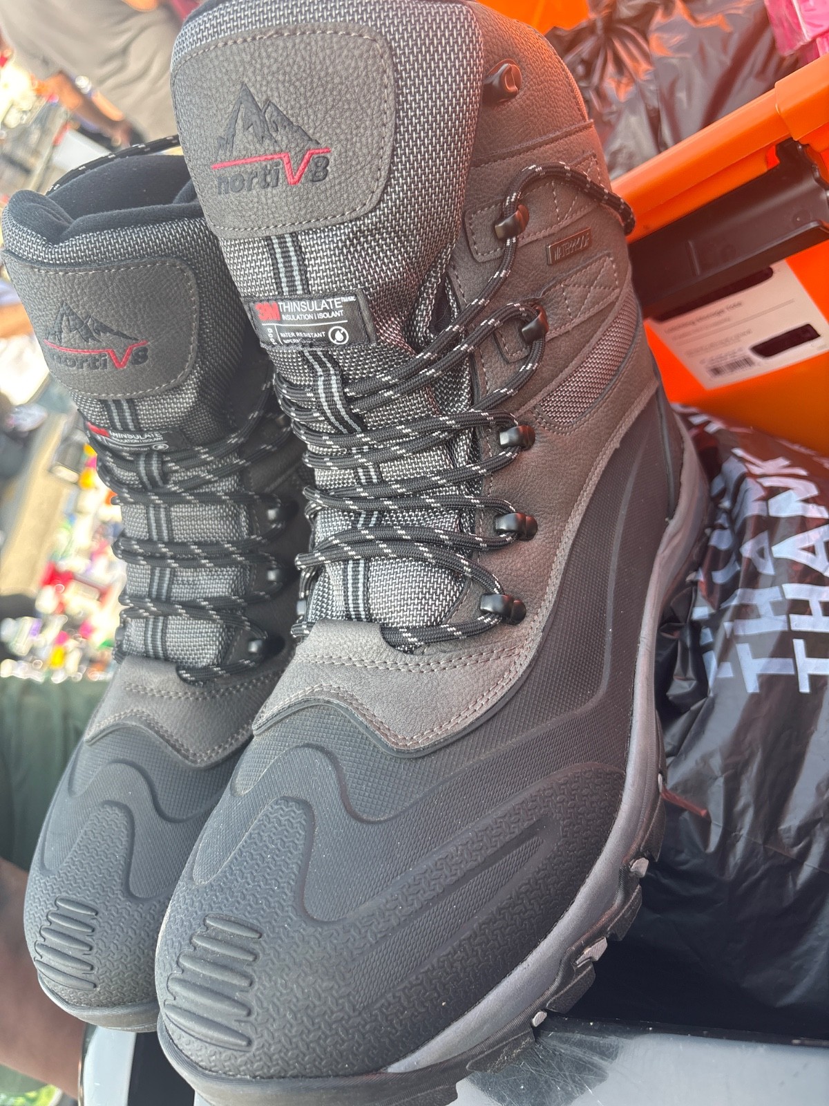 nortiv 8 boots waterproof mens