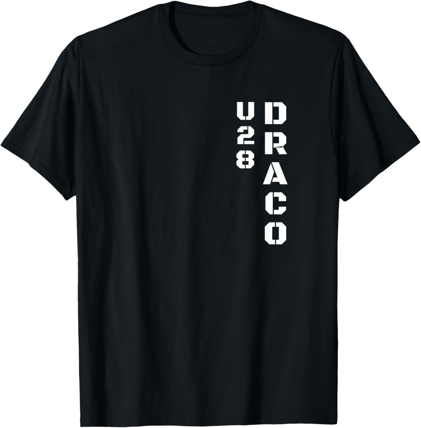 U-28A Draco Dragon Patch ( 2 Side ) T-Shirt