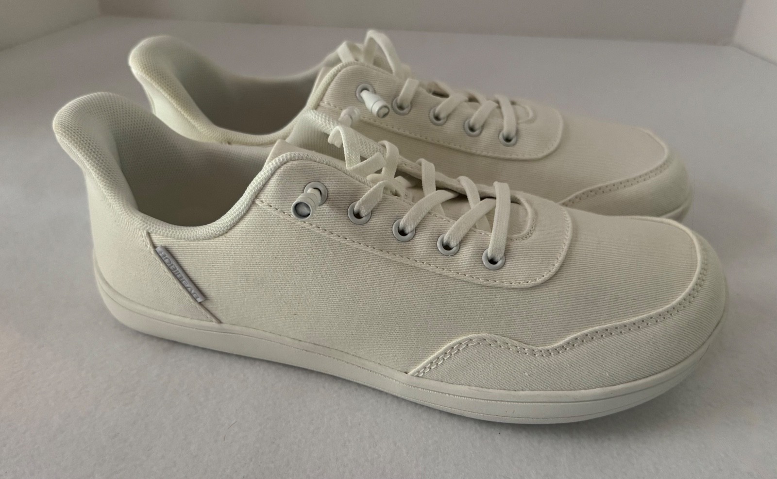 Hobibear Minimalist Barefoot Shoes White Size 42 Womens 10.5 Mens 8.5-9 NEW NIB