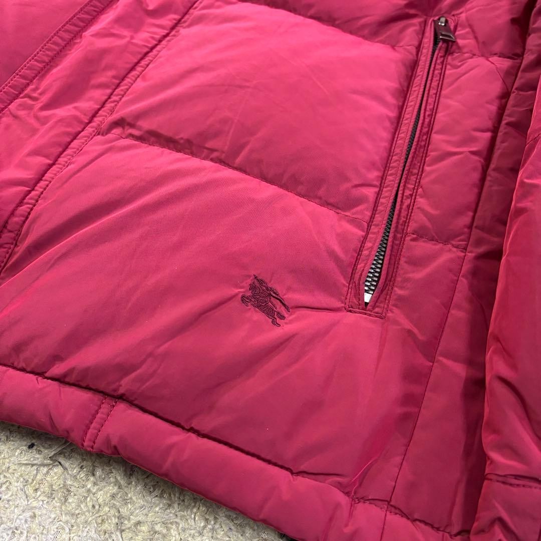 Burberry London Nova Check 2way Removable Hood Down Coat