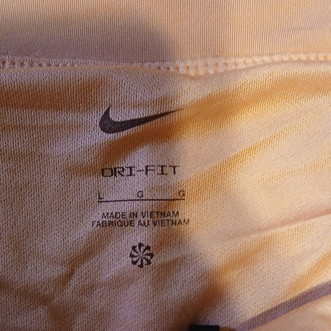 Women’s Peach Solid Running & Jogging Shorts Elastic Waist Polyester/Spandex