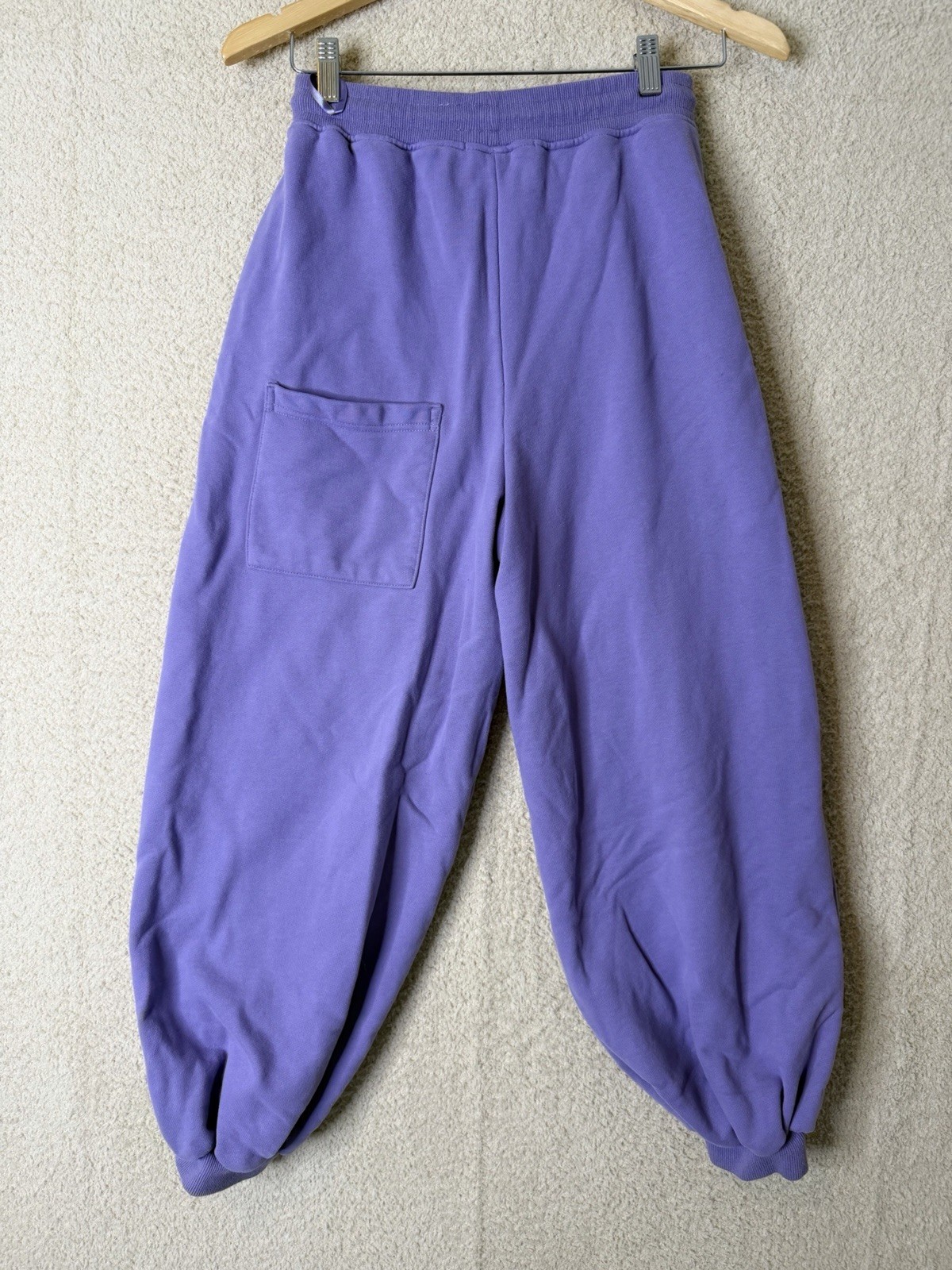 LIT Lavender Oversized Sweatshirt & Balloon Jogger Set Size M