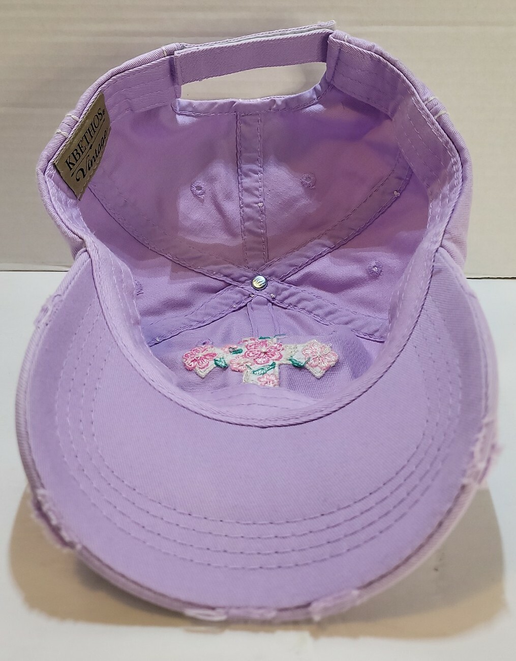 KBethos Vintage Hat #Christianlife
