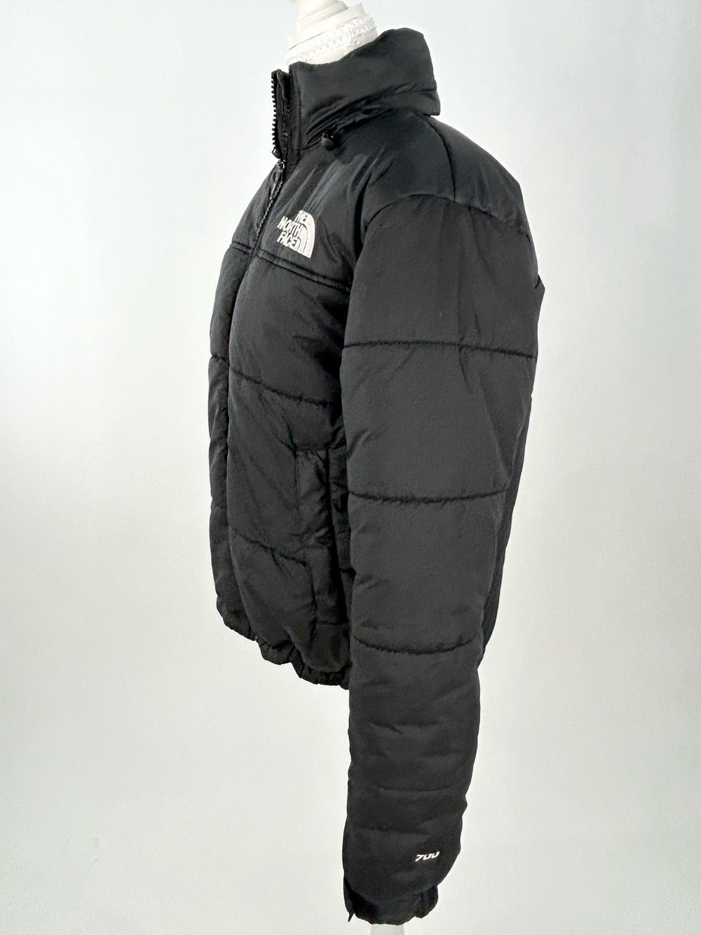 The North Face Nuptse 2 700 Fill Down Puffer Jacket Black Men’s S Hooded
