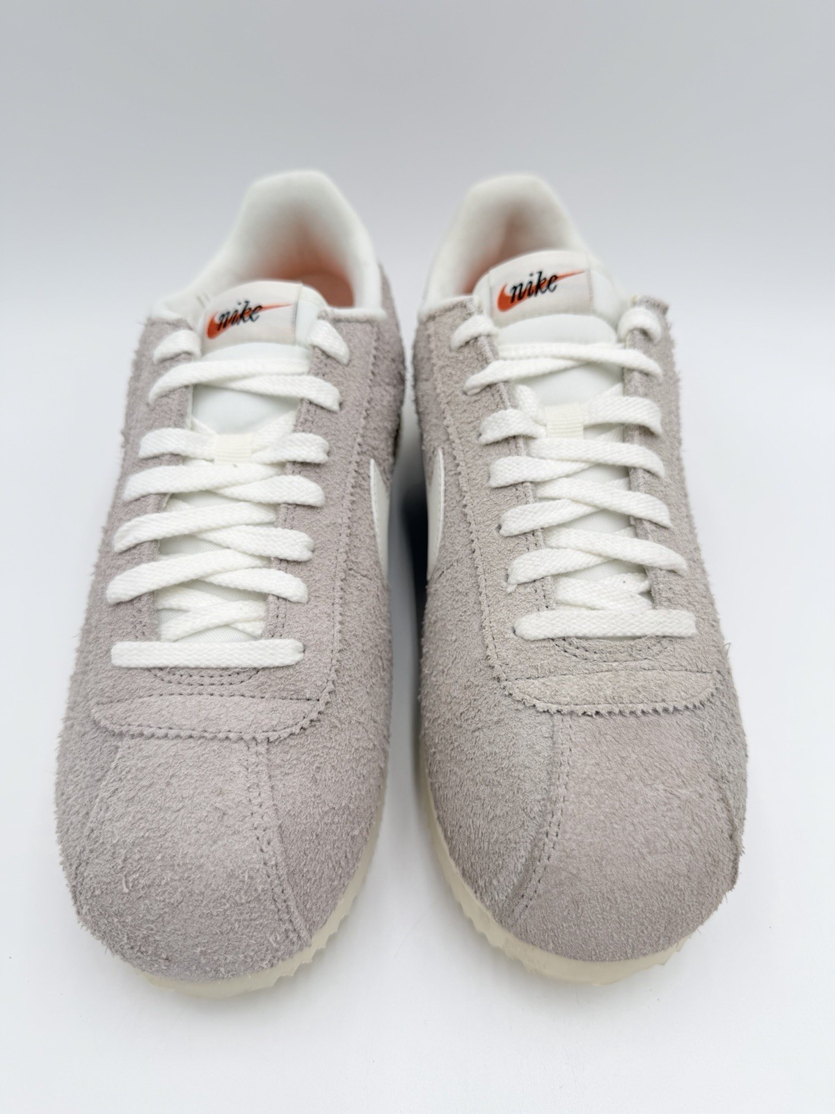 Nike Men’s Cortez SE Size 9 Grey Sail Suede |HF3142-001|