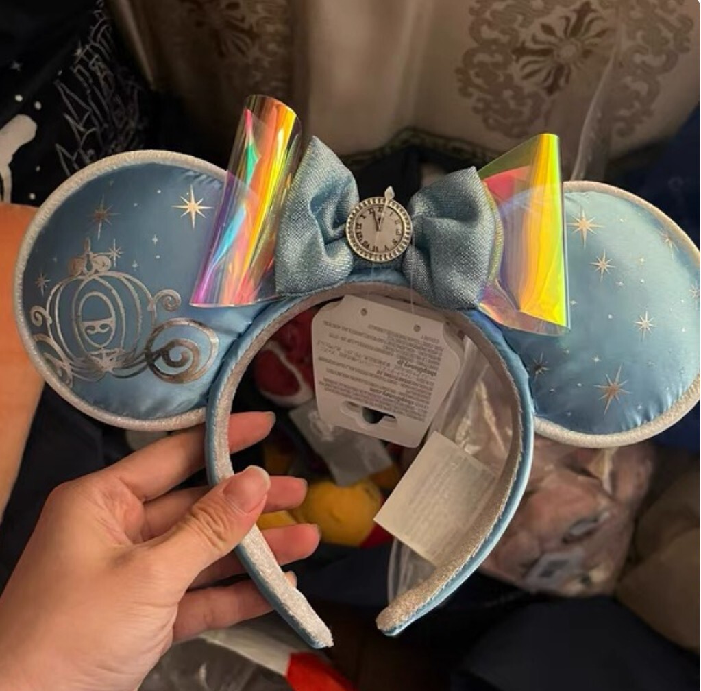 110 Styles Disney Parks Mickey Magical Bow Minnie Mouse Ears Bow Headband Cos