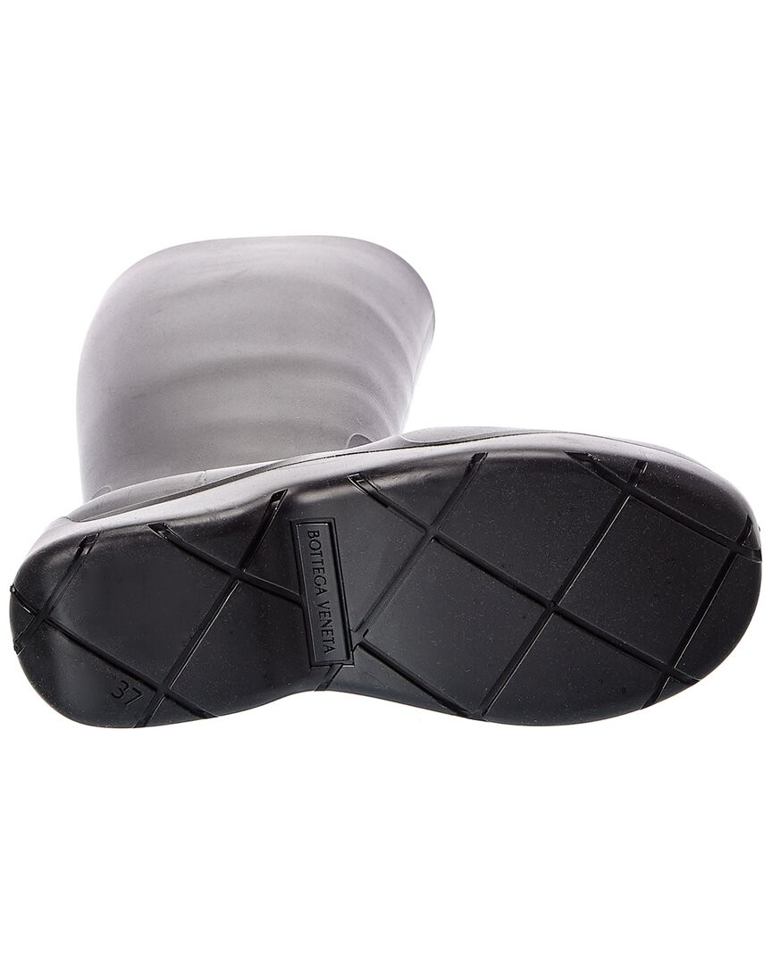 Bottega Veneta The Puddle High Rubber Boot Women’s Black 36
