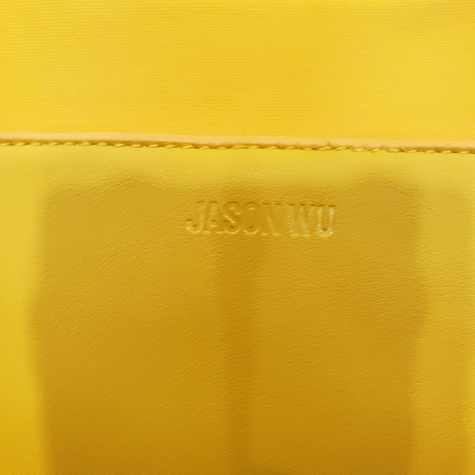 Jason Wu Sunflower Shoulder Bag Purse Ruffle Ribbon Detail NWT $138 Bright Girly