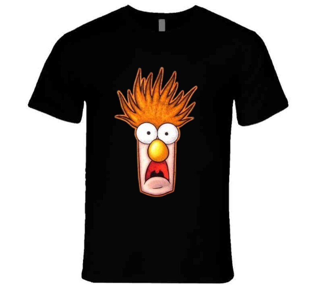 Beaker Retro Muppets Character T Shirt