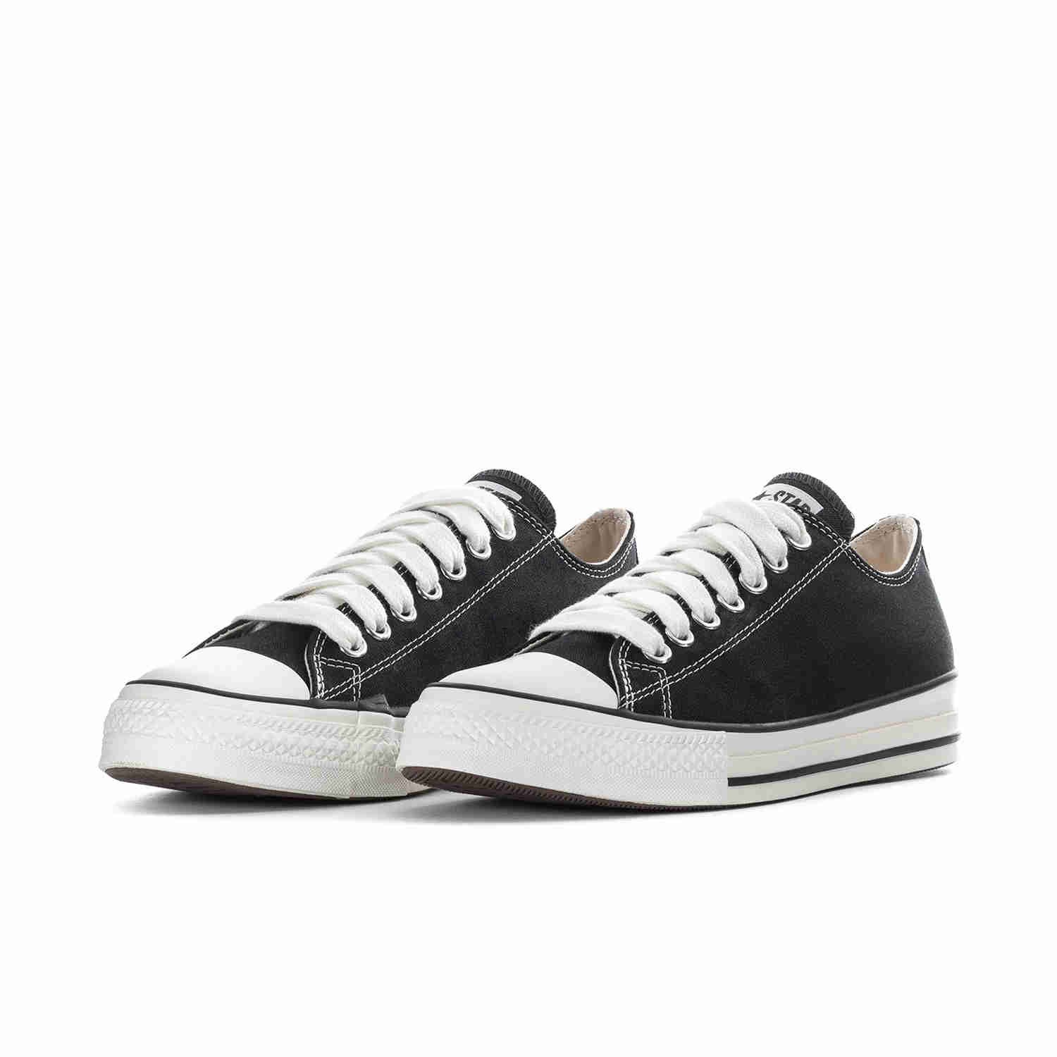 Converse Chuck Taylor All Star Throwback Low Black Vintage White A19080C