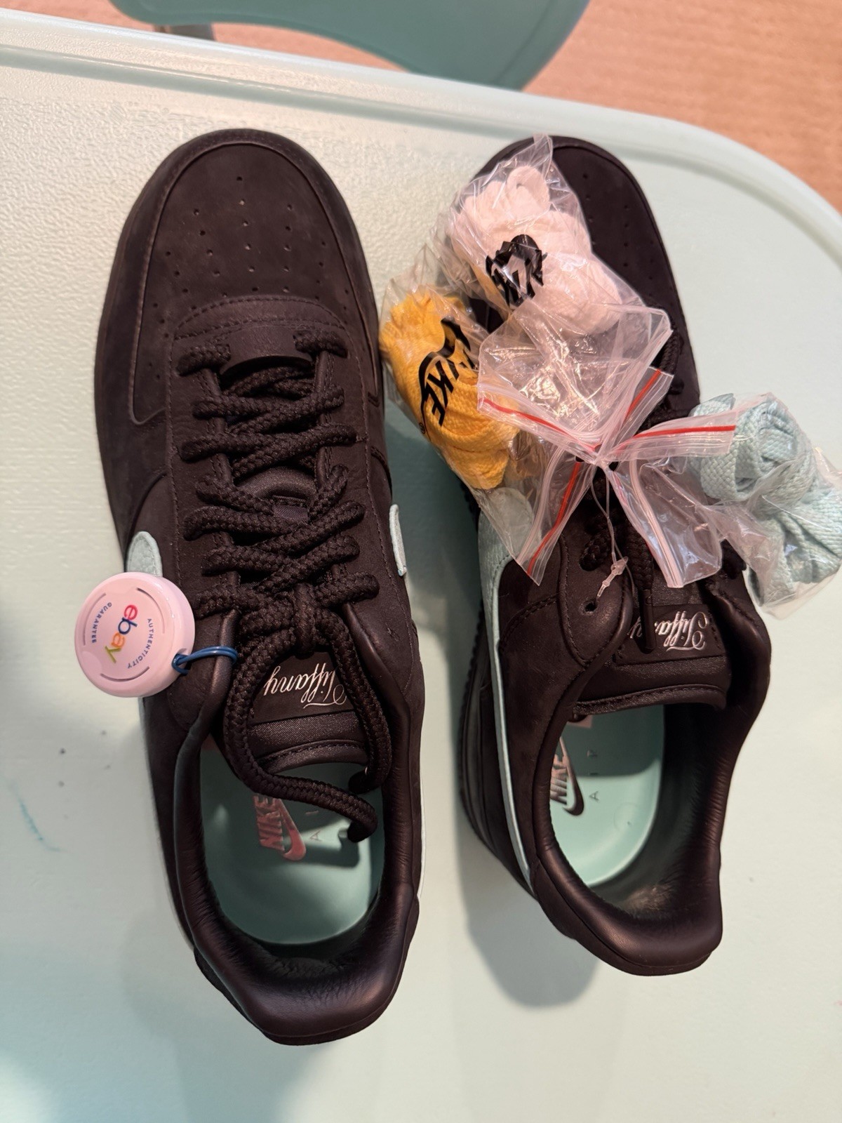 Tiffany Shoes, Size 11, Never Been UsedIn The Box These Shoes Are Nike Air Force