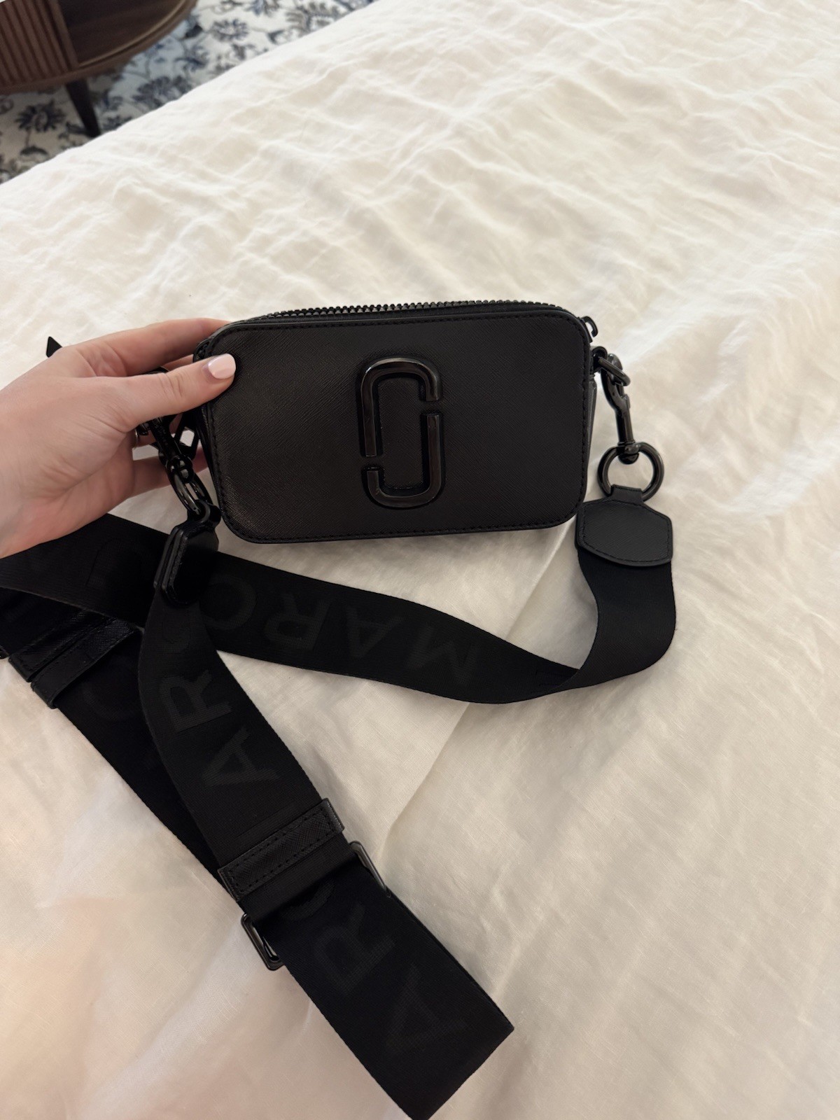 Marc Jacobs THE SNAPSHOT DTM Leather Purse