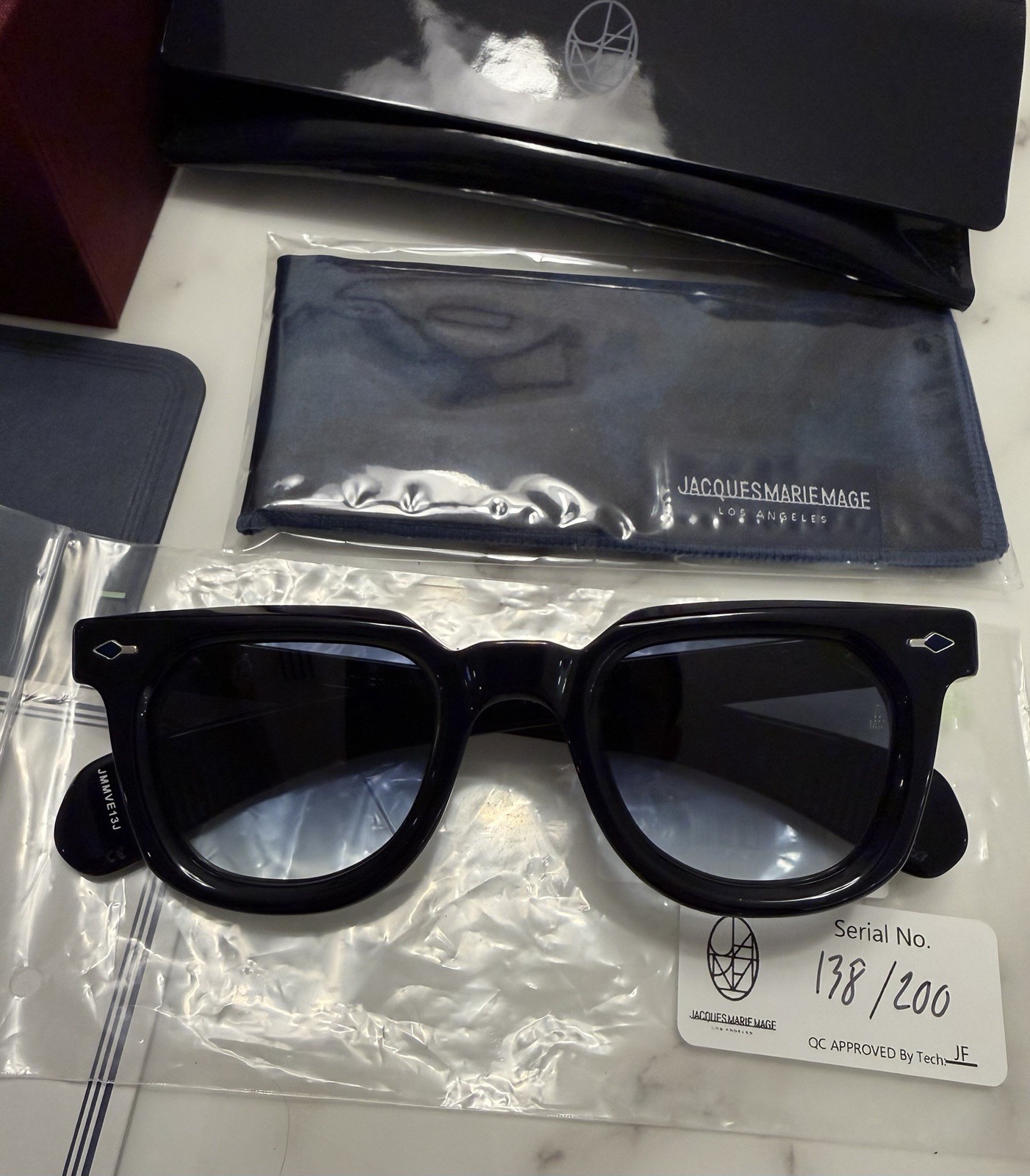 Jacques Marie Mage Vendome Sunglasses Epoxy Edition Limited 200