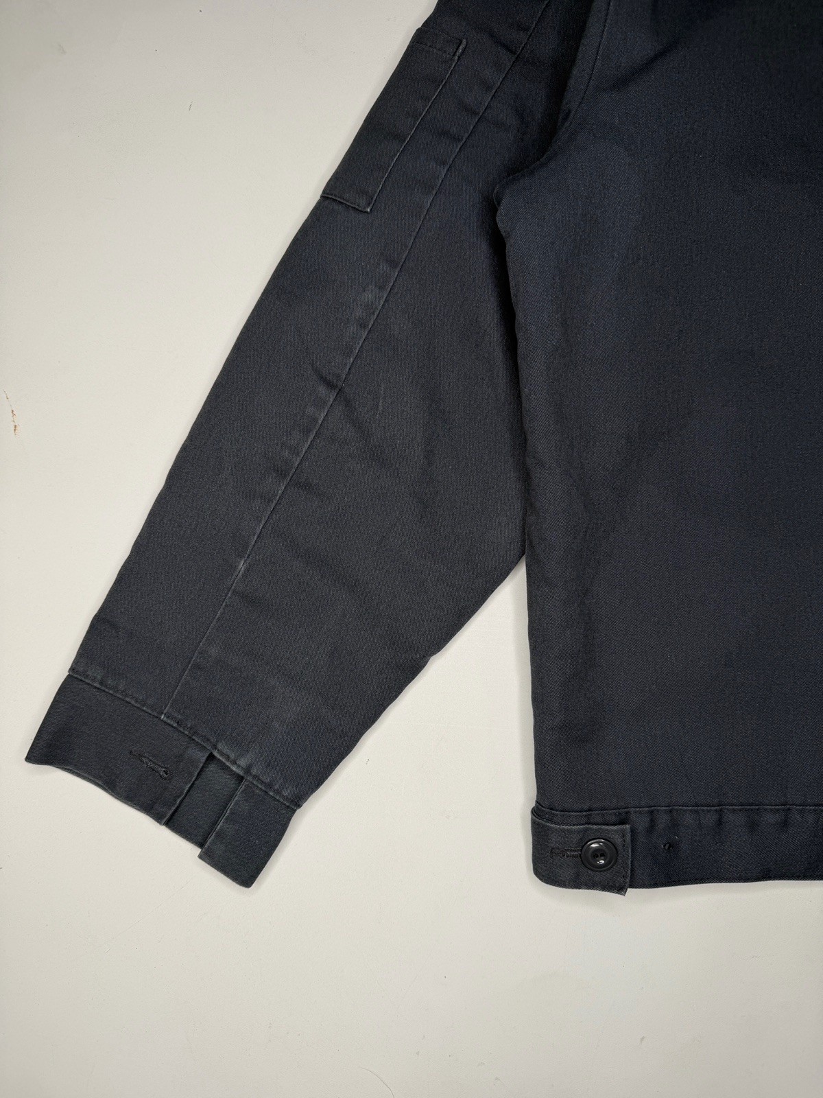Vintage Pearl Jam Mechanic Work Delivery Jacket Gray | M