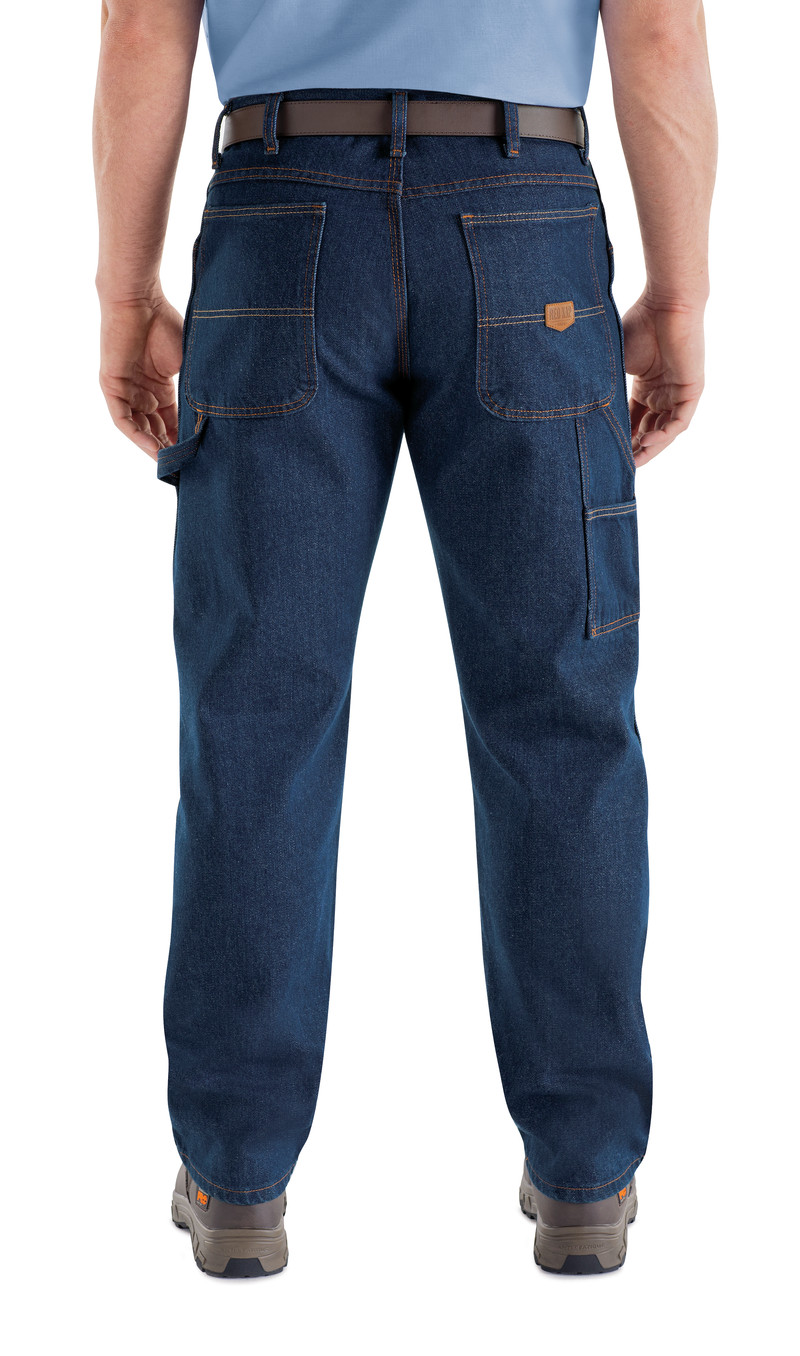 New Carpenter Jeans / Dungaree Five Pocket Hammer Loop Work Jeans