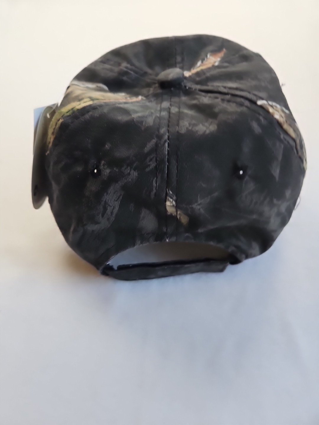 Mossy Oak Strapback Camo Baseball Cap One Size Adjustable Embroidered Logo