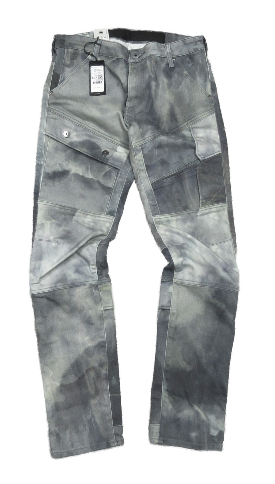 G-Star Men’s Indigo Vintage Denim Wash Airblaze 3D Skinny Jeans 32×32