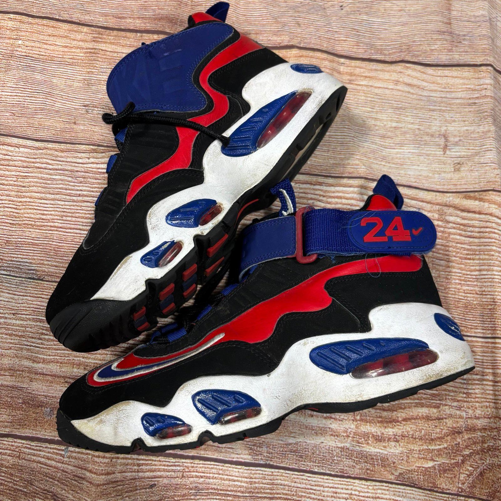 Nike Air Griffey Max 1 Red/Black/Blue Sneakers Youth 5.5
