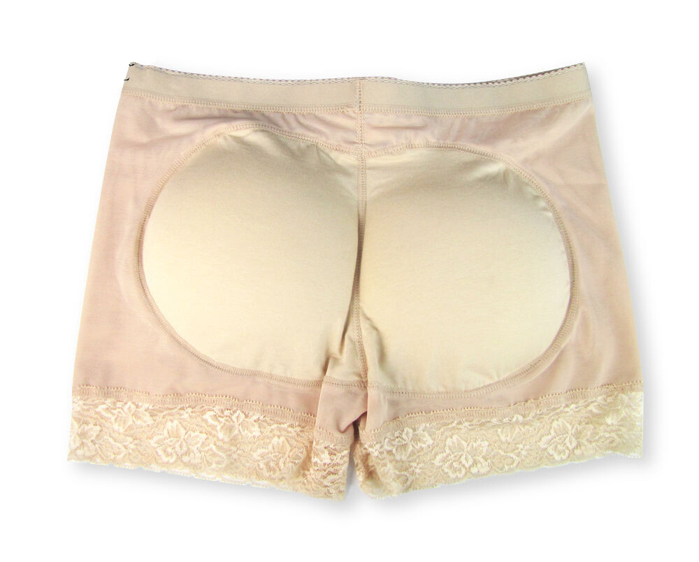 BUTT LIFTER HIP ENHANCER SHAPER GIRDLE GIRLSHORT UNDERWEAR PANTIES WITH PADDED
