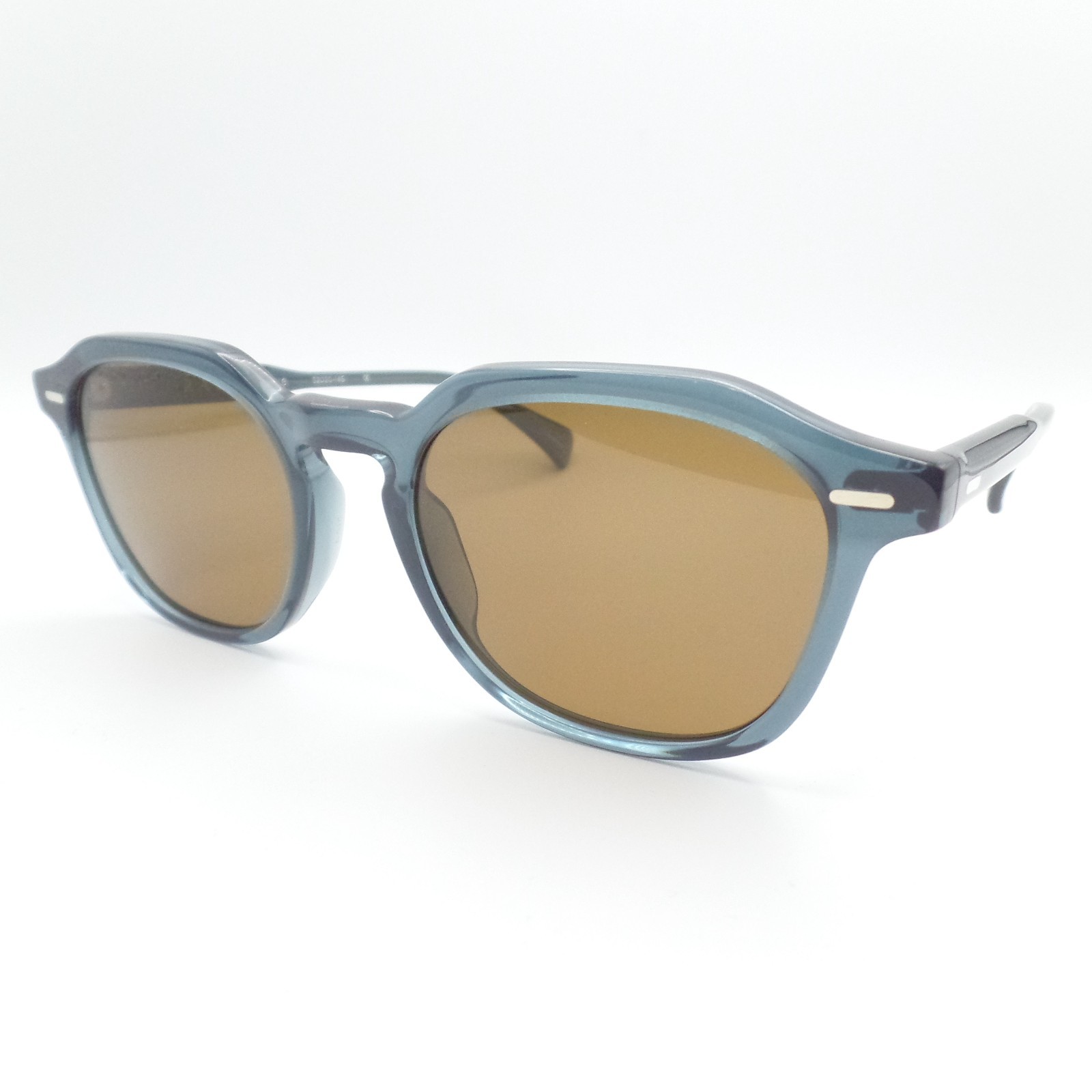 Raen Clyve Absinthe Vibrant Brown Polarized 52mm Sunglasses Authentic New