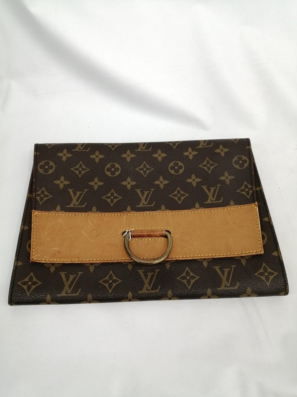 Louis Vuitton Pochette Iena Brown 10.6 inch