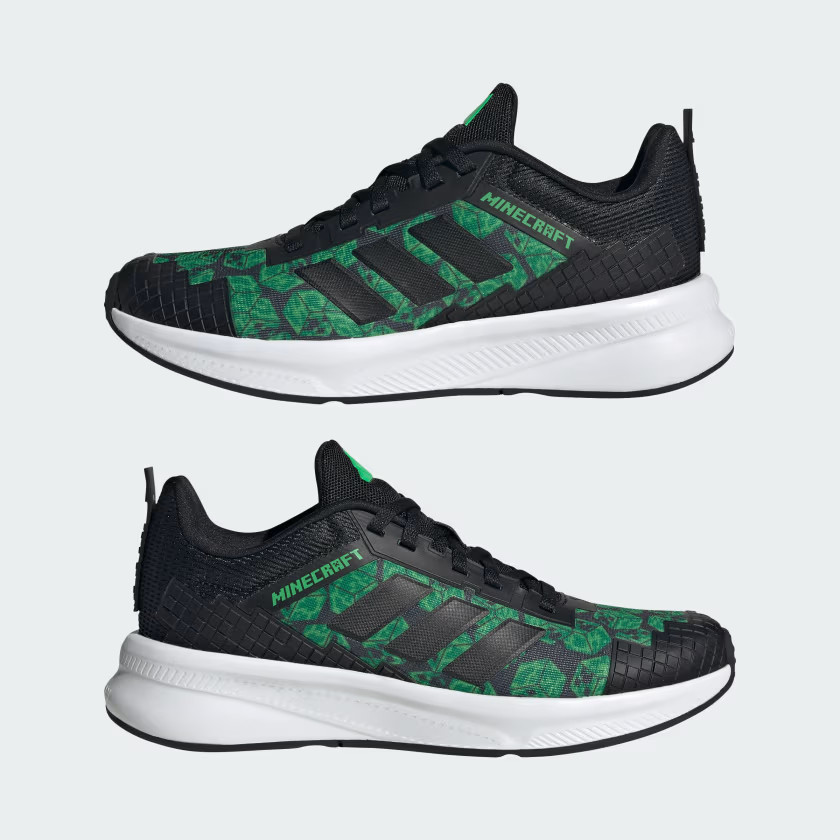 adidas kids ADIDAS MINECRAFT FORTARUN 4.0 SHOE JUNIOR