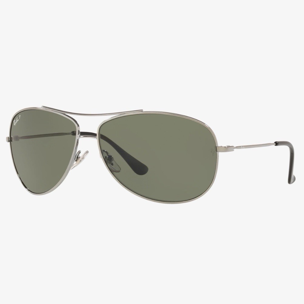 Ray-Ban RB3293 Metal Aviator Sunglasses Unisex Open Box Authentic