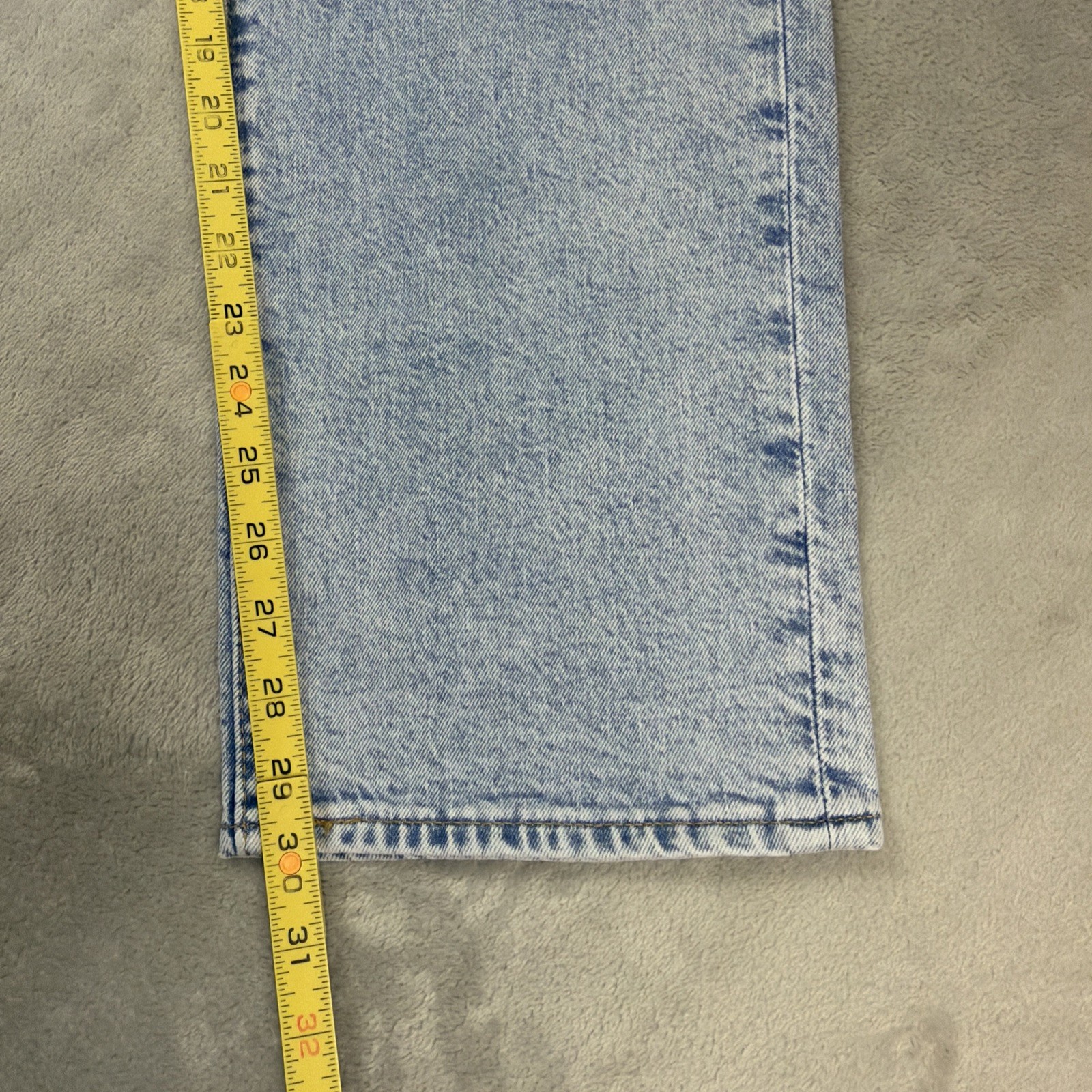 Levi’s Performance 511 Jeans Men’s 40×30 Slim Fit Blue Denim Stretch Light Wash