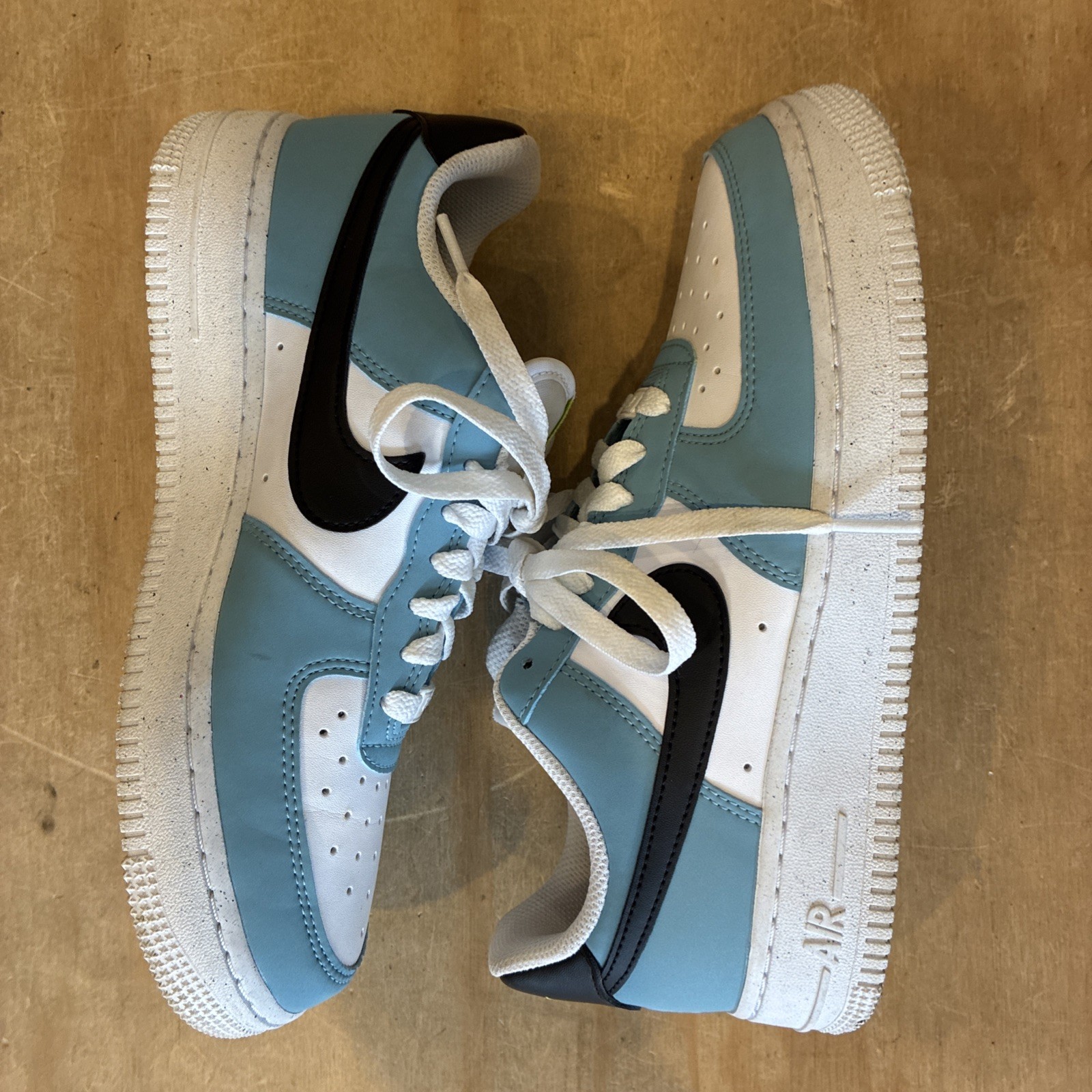M038) Nike Air Force 1 ’07 Next Nature Blue/White HJ9571-400 Women’s Size 7