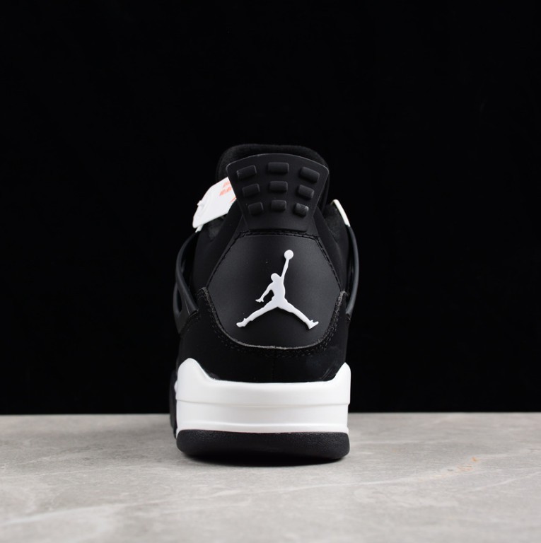 US Size 7 – 12Jordan 4 “White Thunder” Retro Men’s Mid Top Basketball Shoes