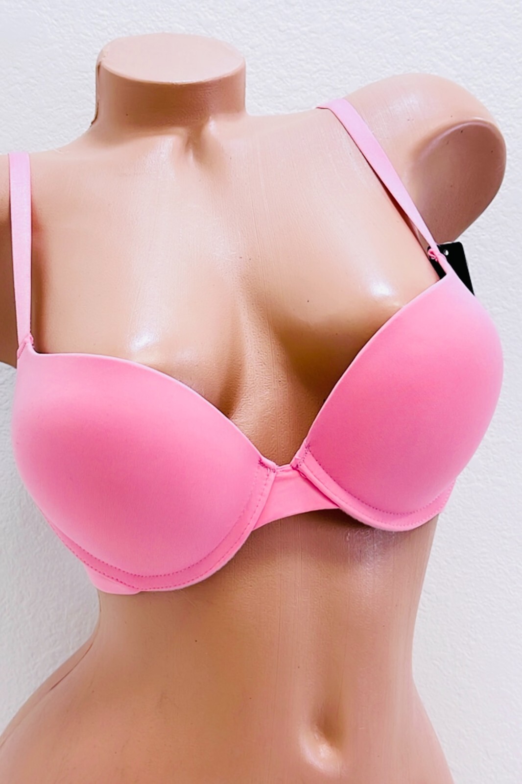 1-6 EXTREME DOUBLE PUSH UP, Add 2 Cup Sizes Push Up Bra Padded FREE RETURNS 6856