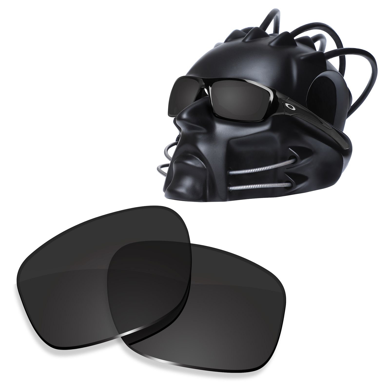 KEYTO Polarized Lenses Replacements for-Oakley Valve New 2014 Sunglasses