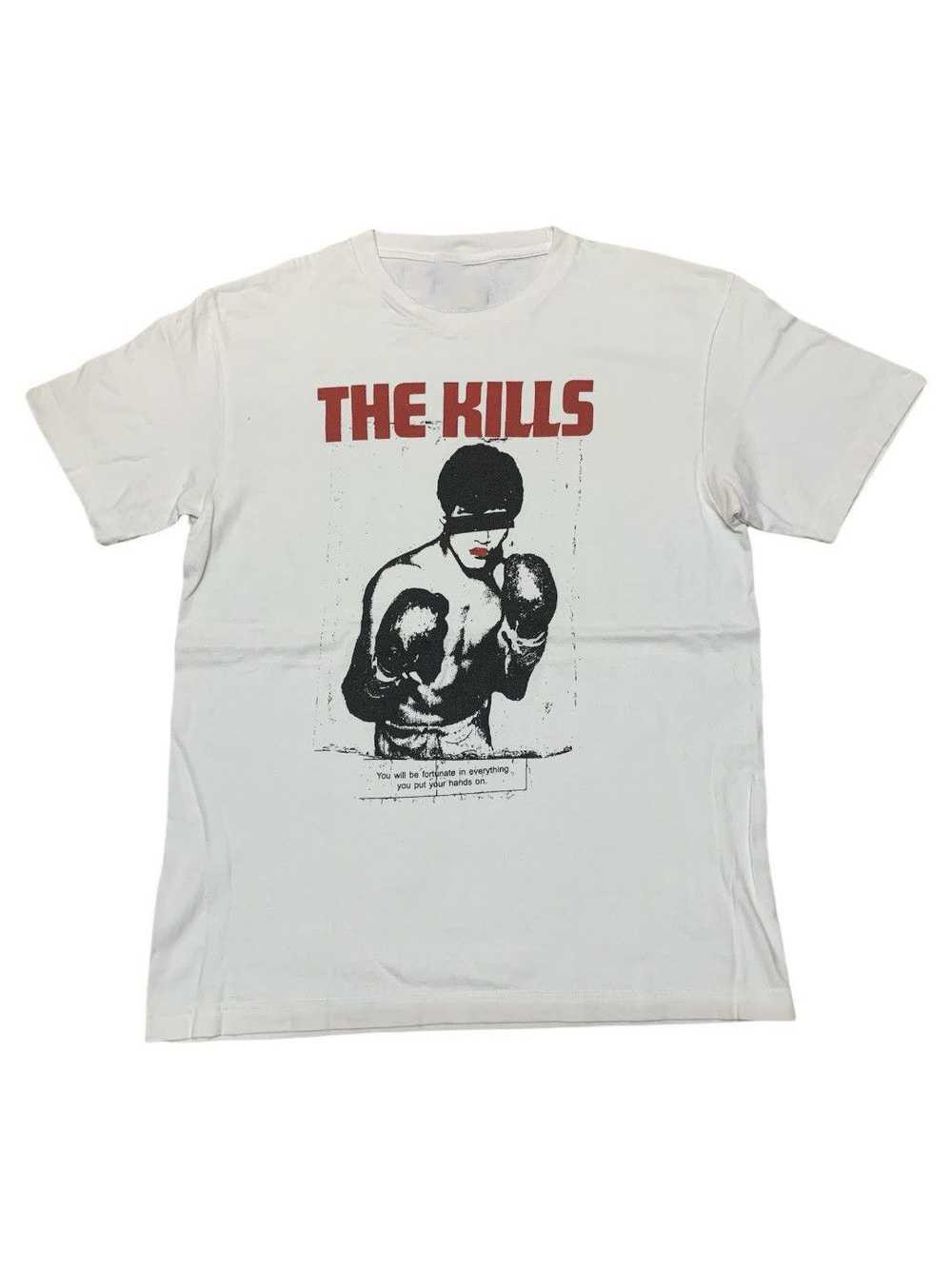 The Kills band Album Rock Adult Cotton T-Shirt S-5XL