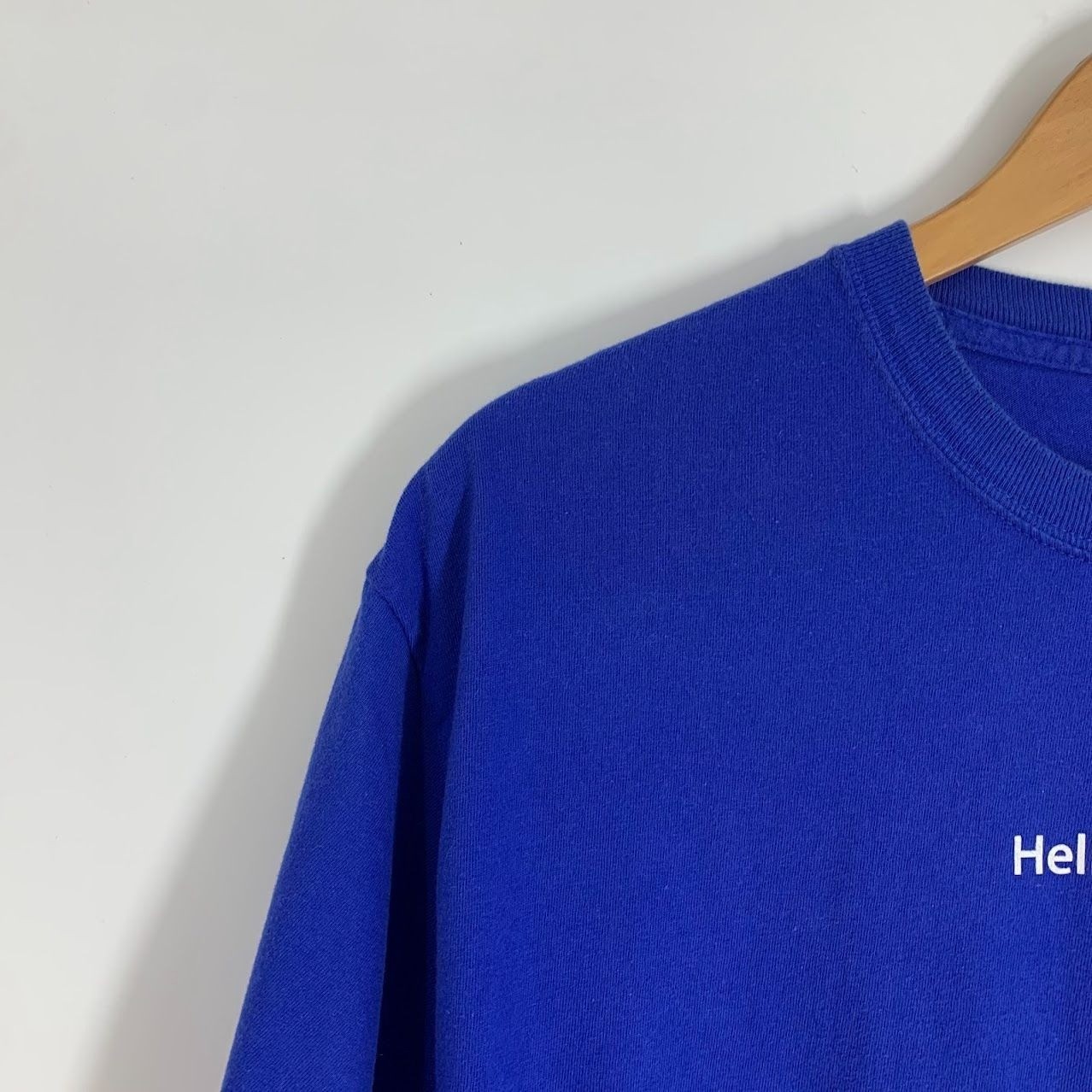 Apple Adults Hello I’m a Mac Beefy T Crew Neck Short Sleeve T Shirt Size L
