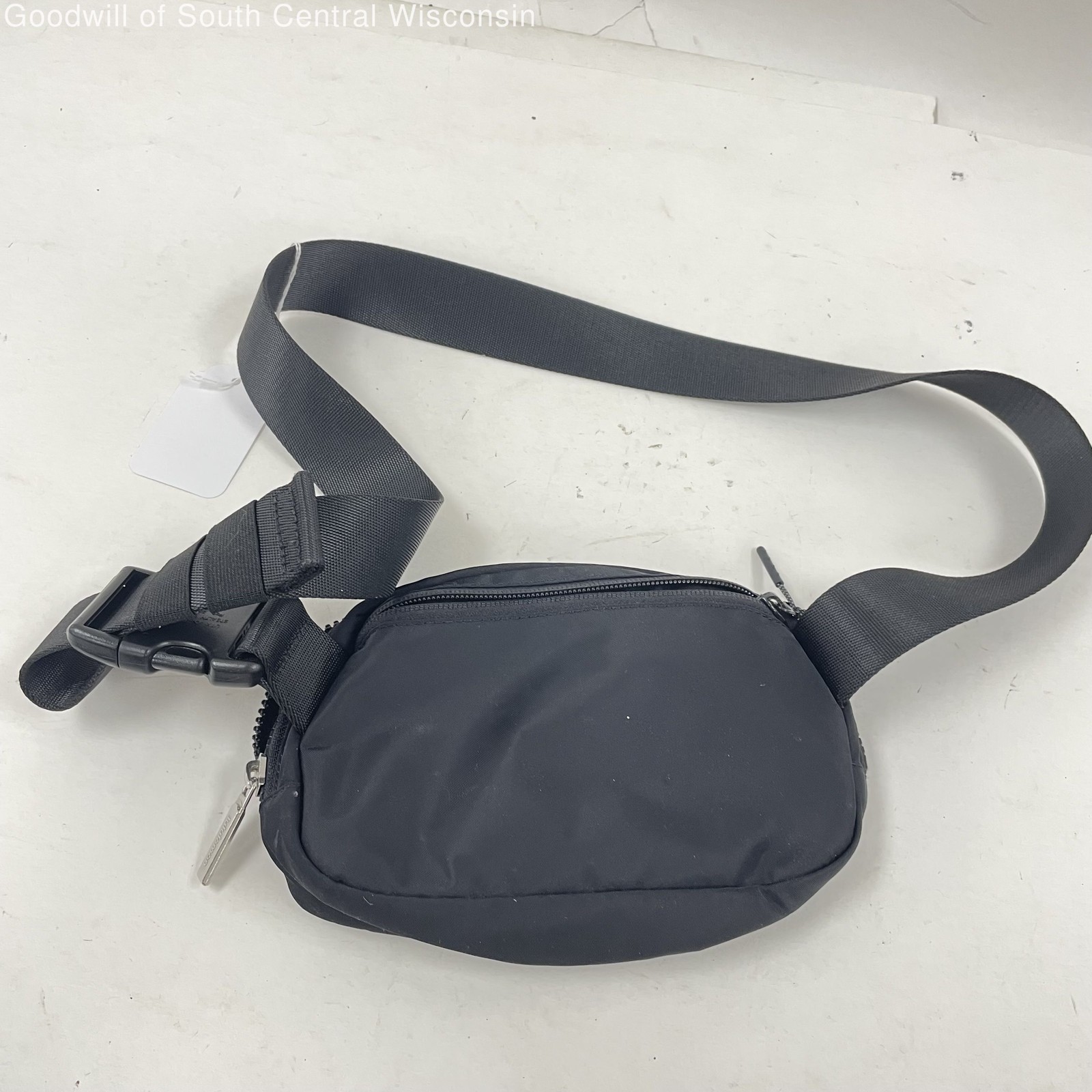 Lululemon Black Nylon Everywhere Belt Bag