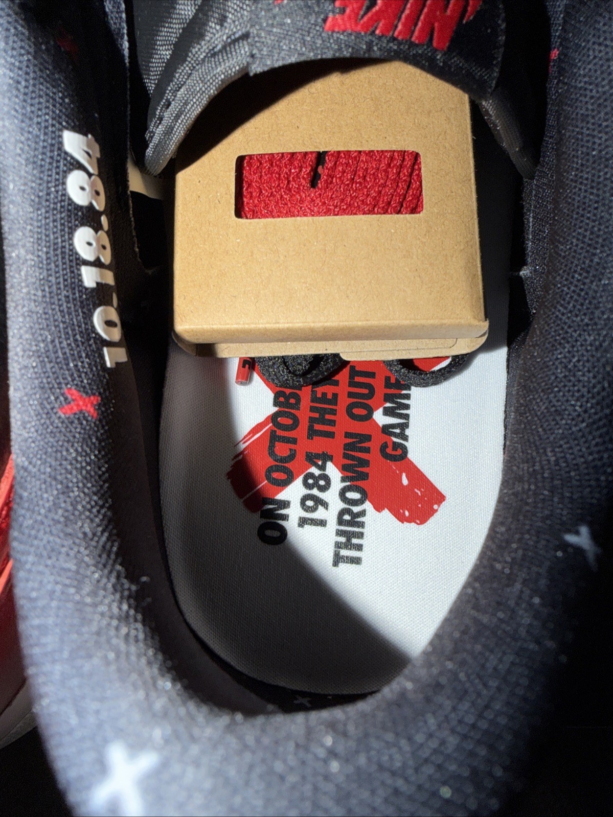 Jordan 1 Retro Low OG Banned Men’s Size 12 IW6276-001 IW6277-001 New With Box