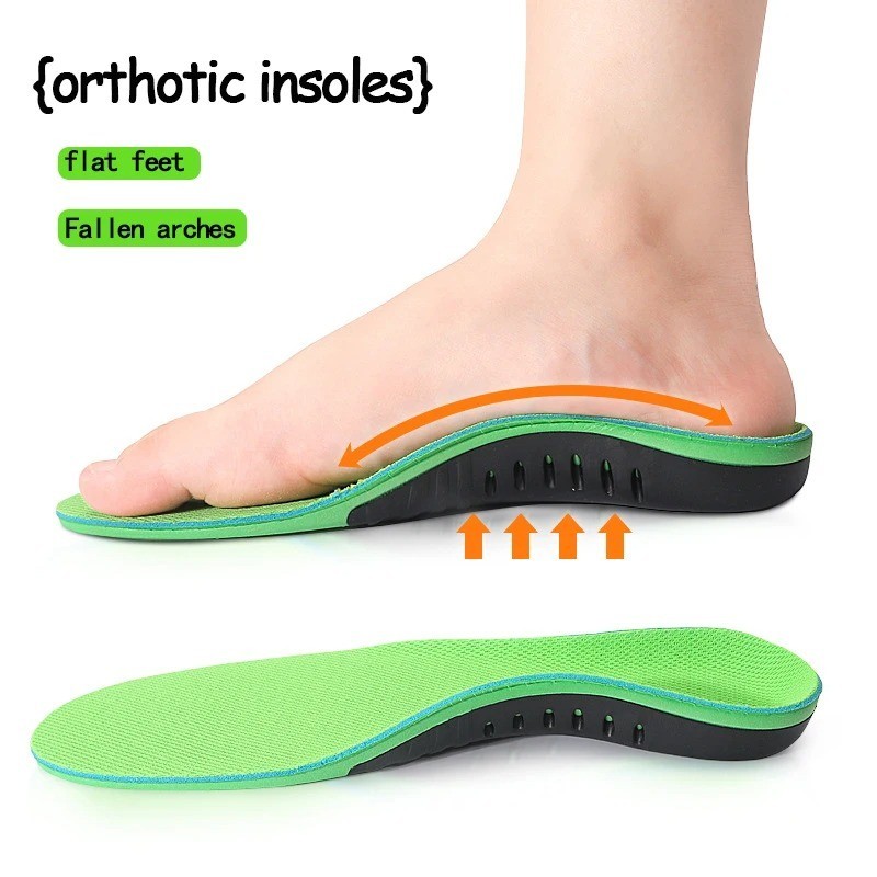 Orthotic Shoe Insoles Inserts Flat Feet High Arch Support For Plantar Fasciitis