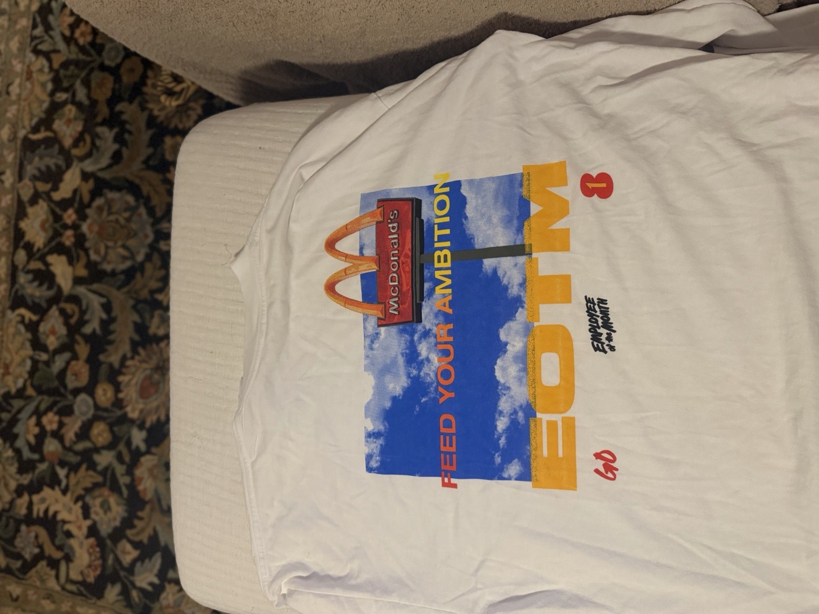 Nigel Sylvester McDonald’s Collab Long Sleeve Shirt