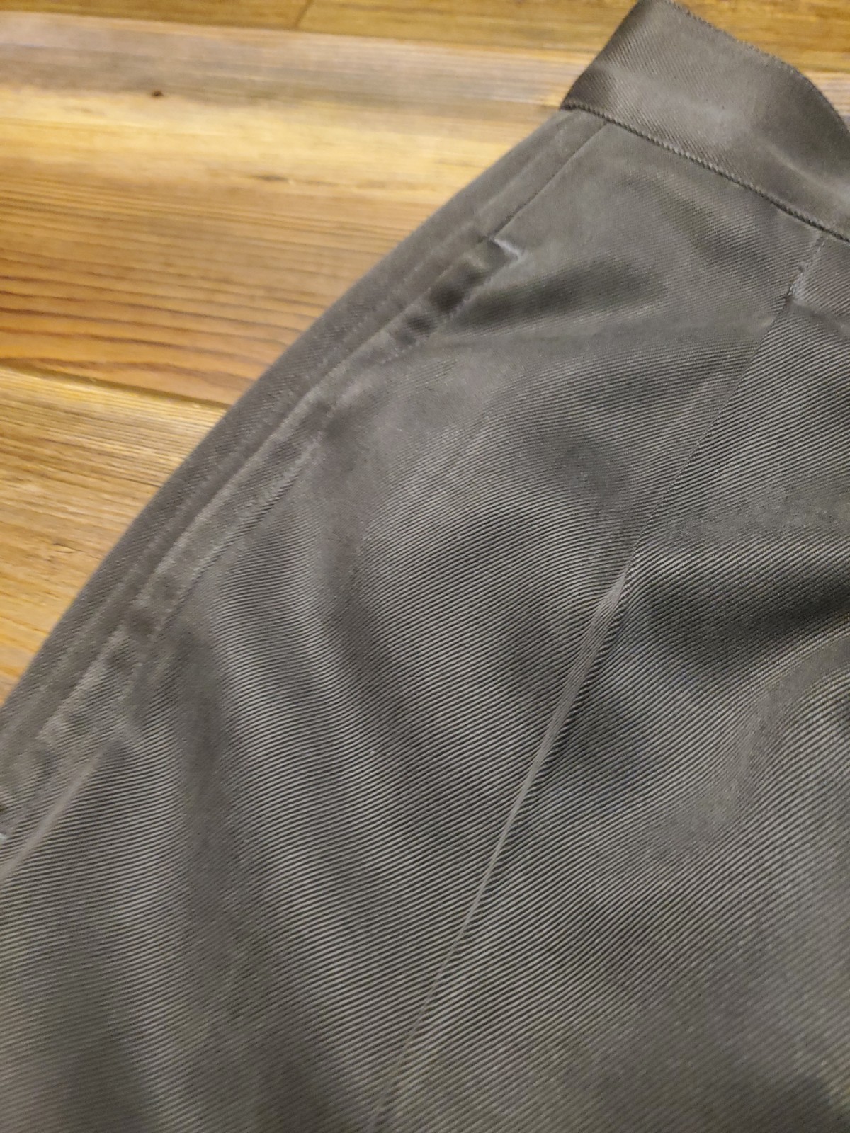 Tommy Bahama 100% Silk Mens Size 36 Pants Pleated Cuff
