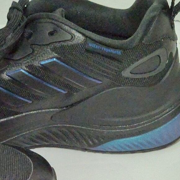 ADidas Alphamagma Guard Black Dark Marine Men Running Sports Shoes GX117 8.5