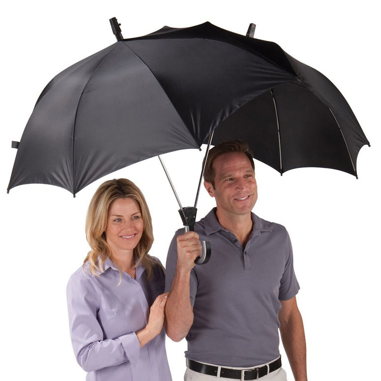 Two-People Modern Novelty Umbrella / Couple’s Umbrella