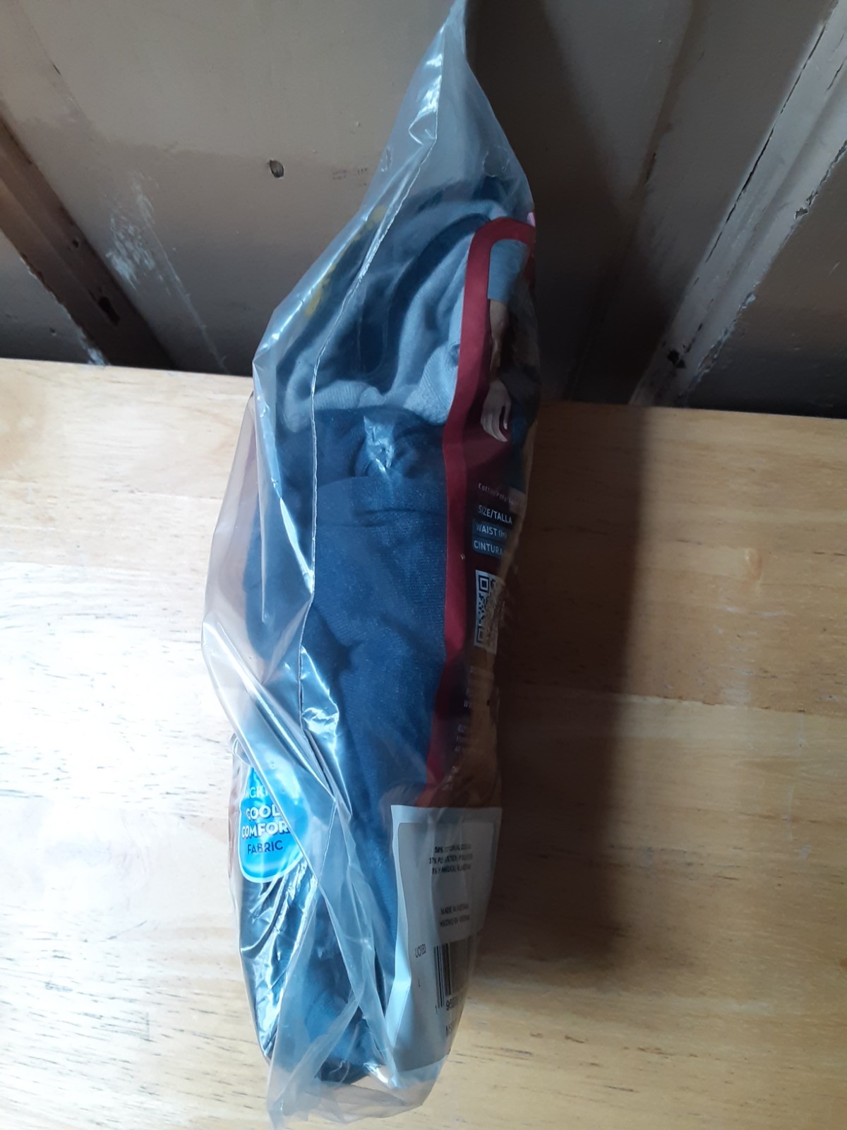 Hanes Men’s (3 Pair) Boxer Briefs Size Large (36-38)   NEW WITH TAGS