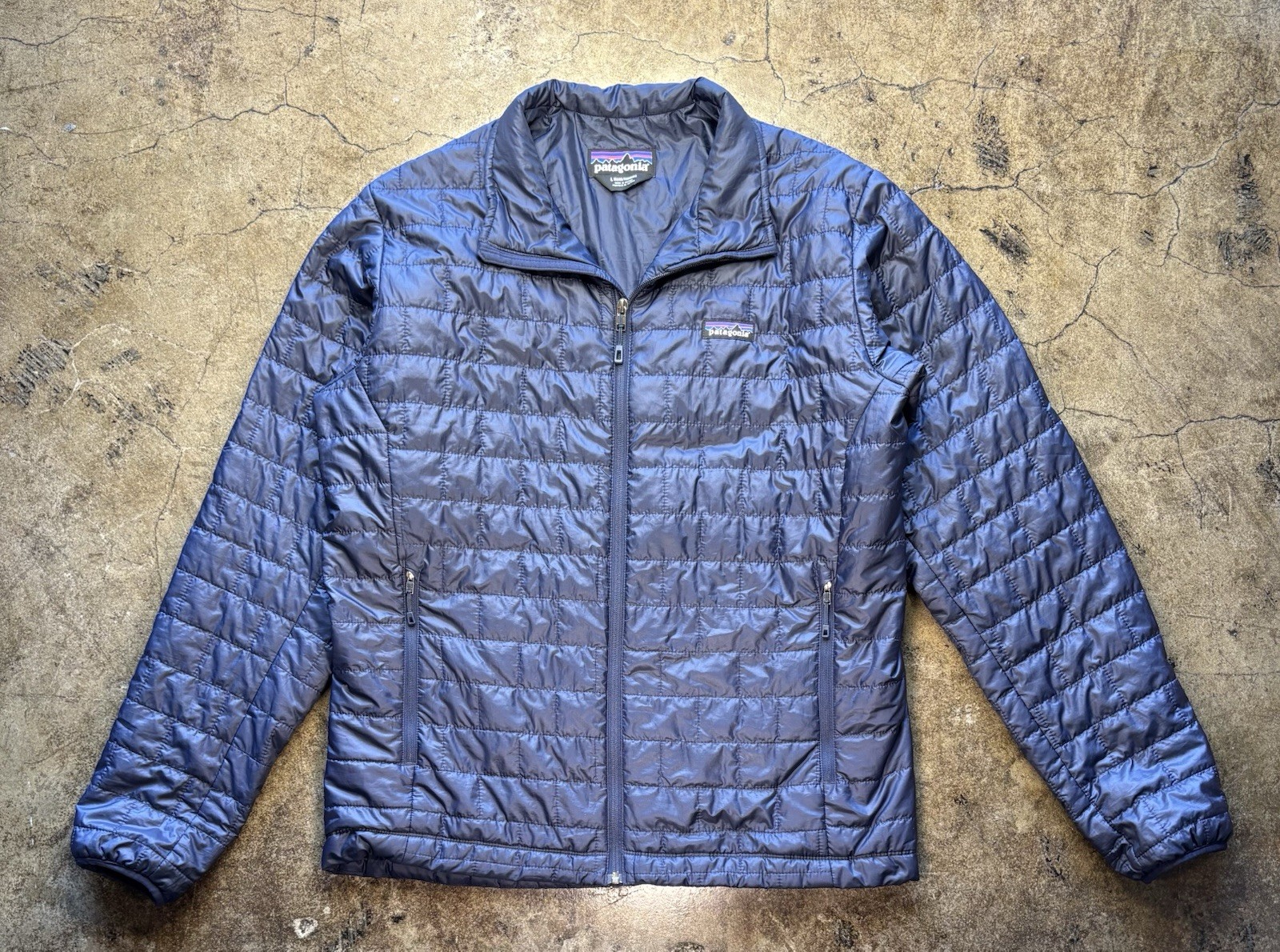 Men’s Patagonia Nano Puff Jacket Size Large
