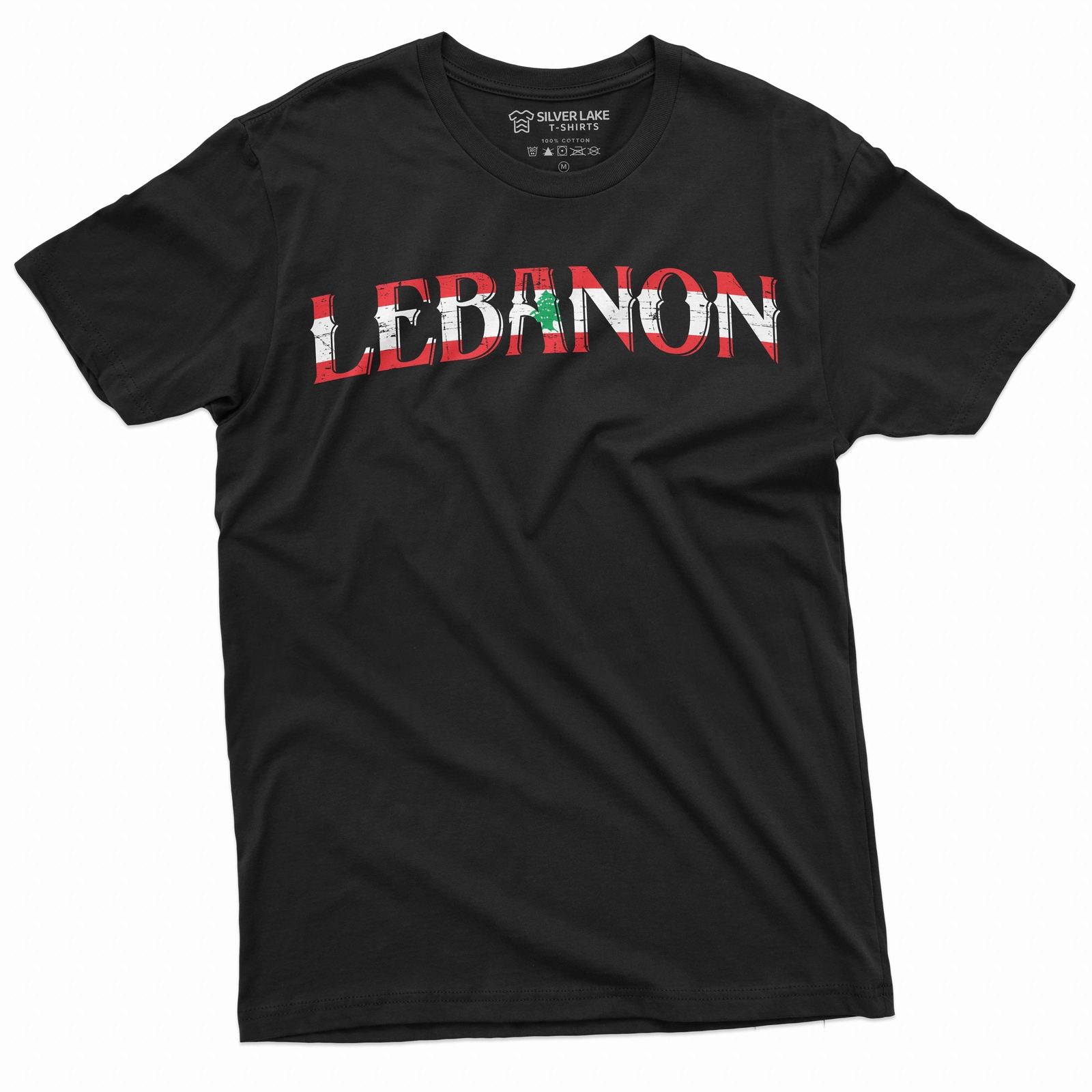 Men’s Lebanon T-shirt Lebanon flag coat of arms lebanese national tshirts