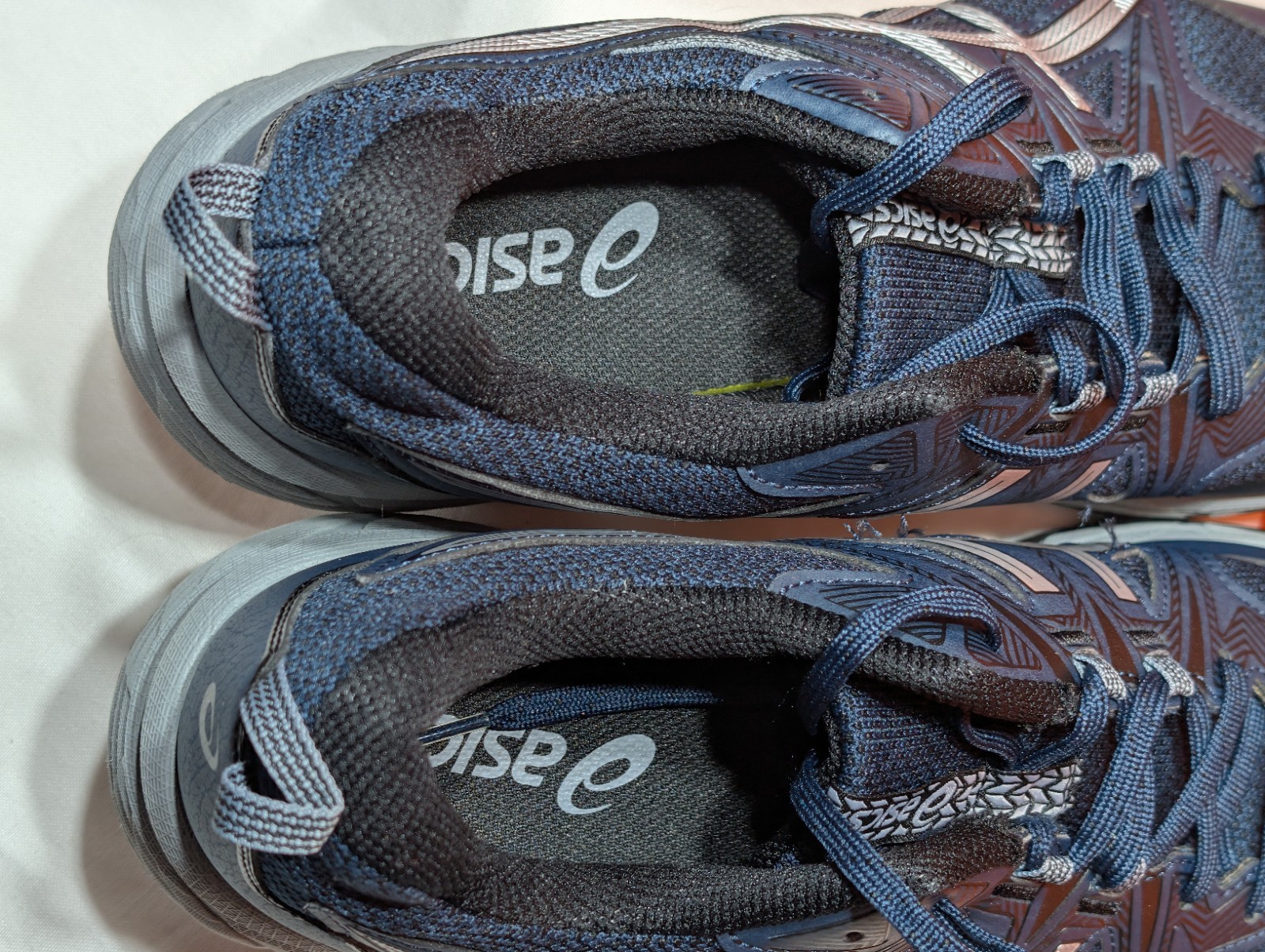 Asics Men’s GEL-Venture 8 Trail Running Sneaker – Blue Size 11