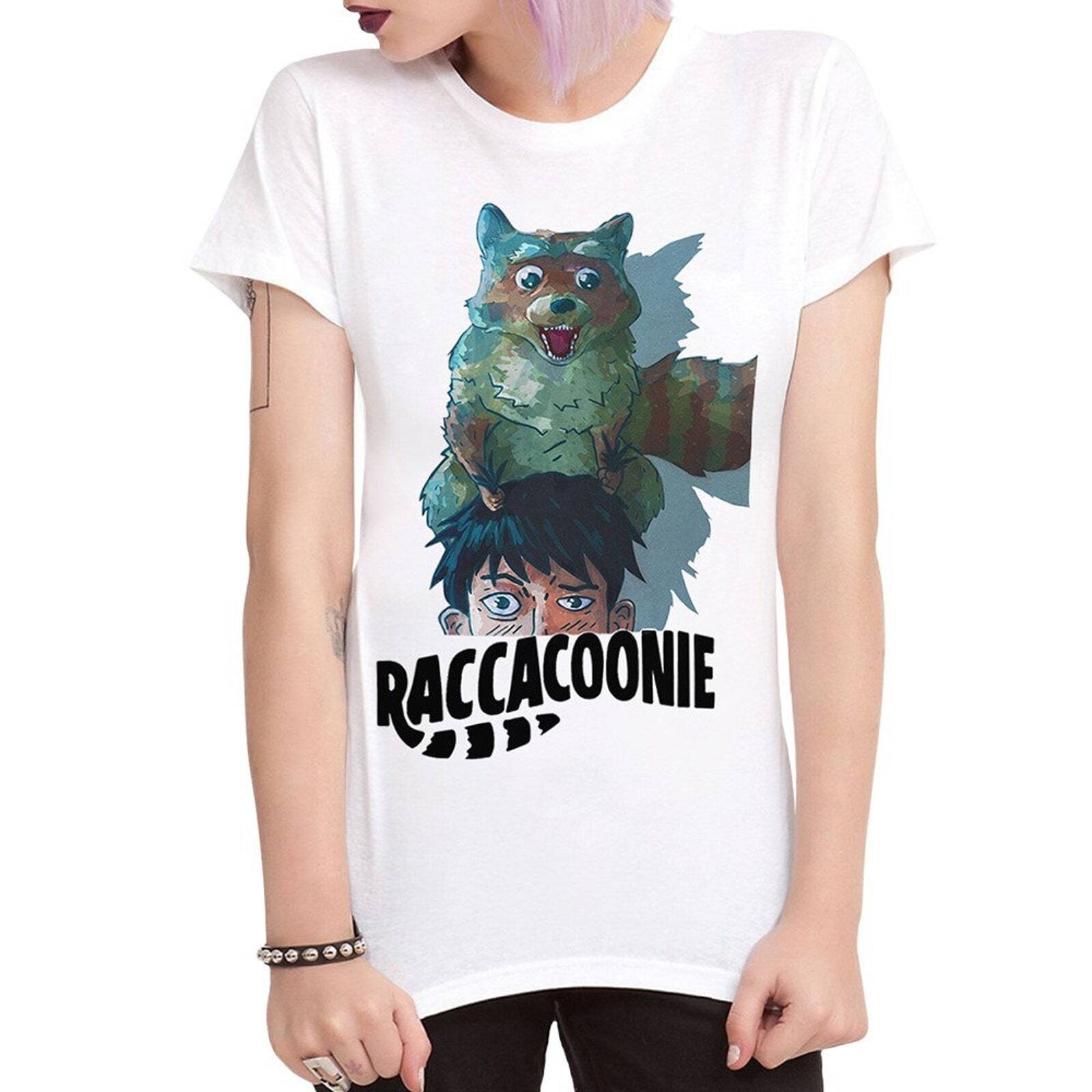 Raccacoonie Everything Everywhere All at Once Art T-Shirt, Michelle Yeoh Shirt,